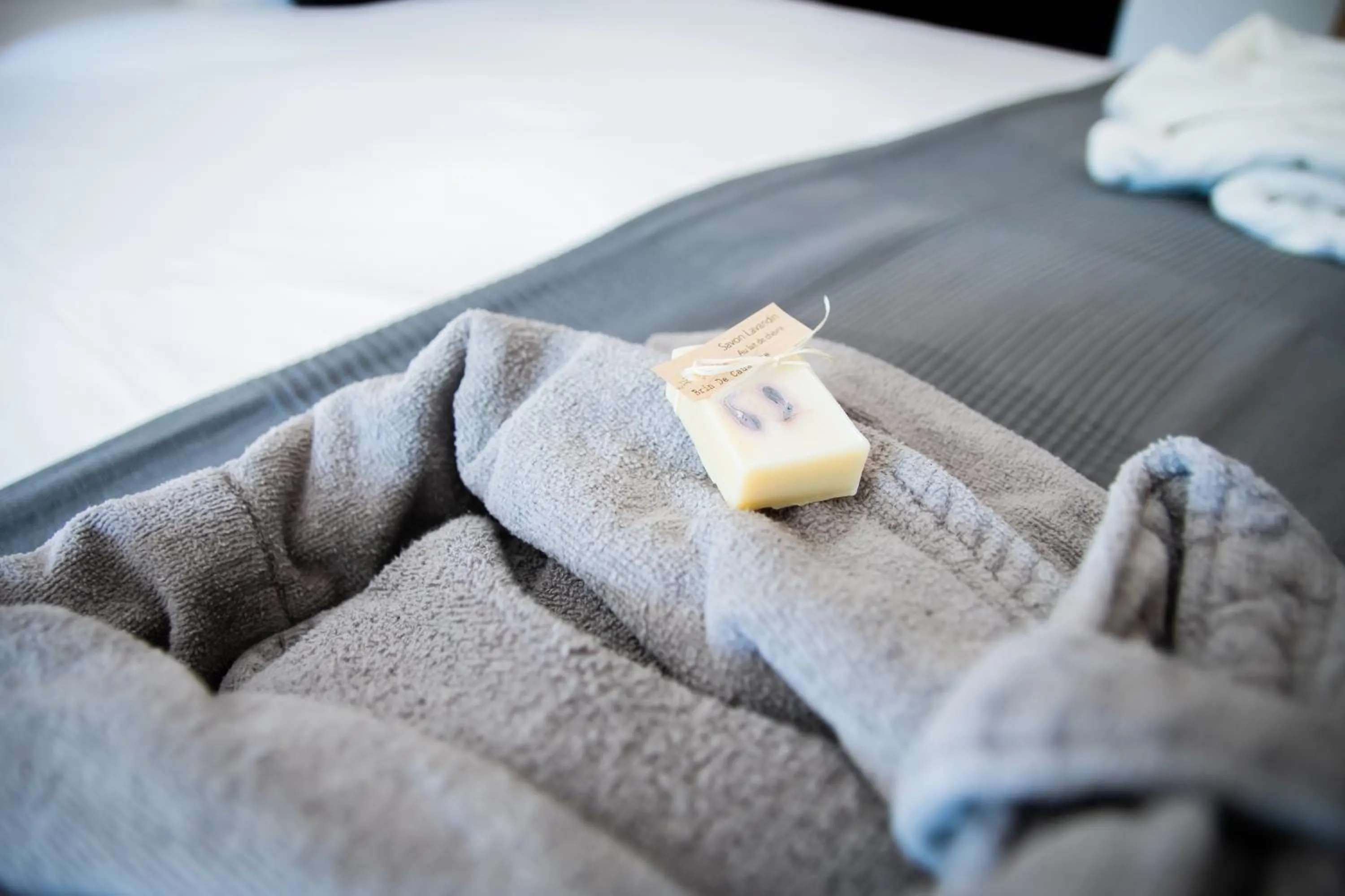 Bed in Au Calme de Hosdent