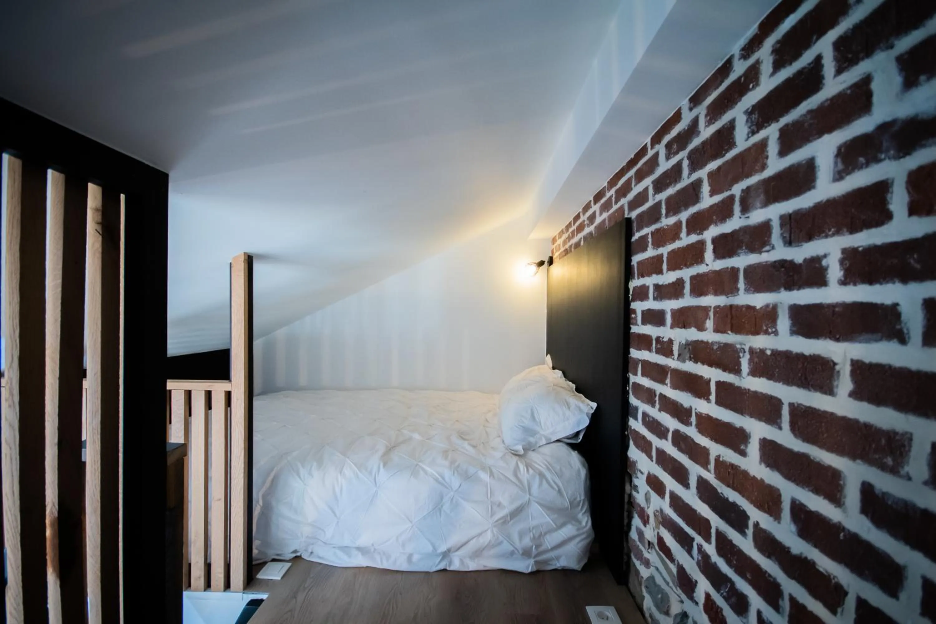 Bed in Au Calme de Hosdent