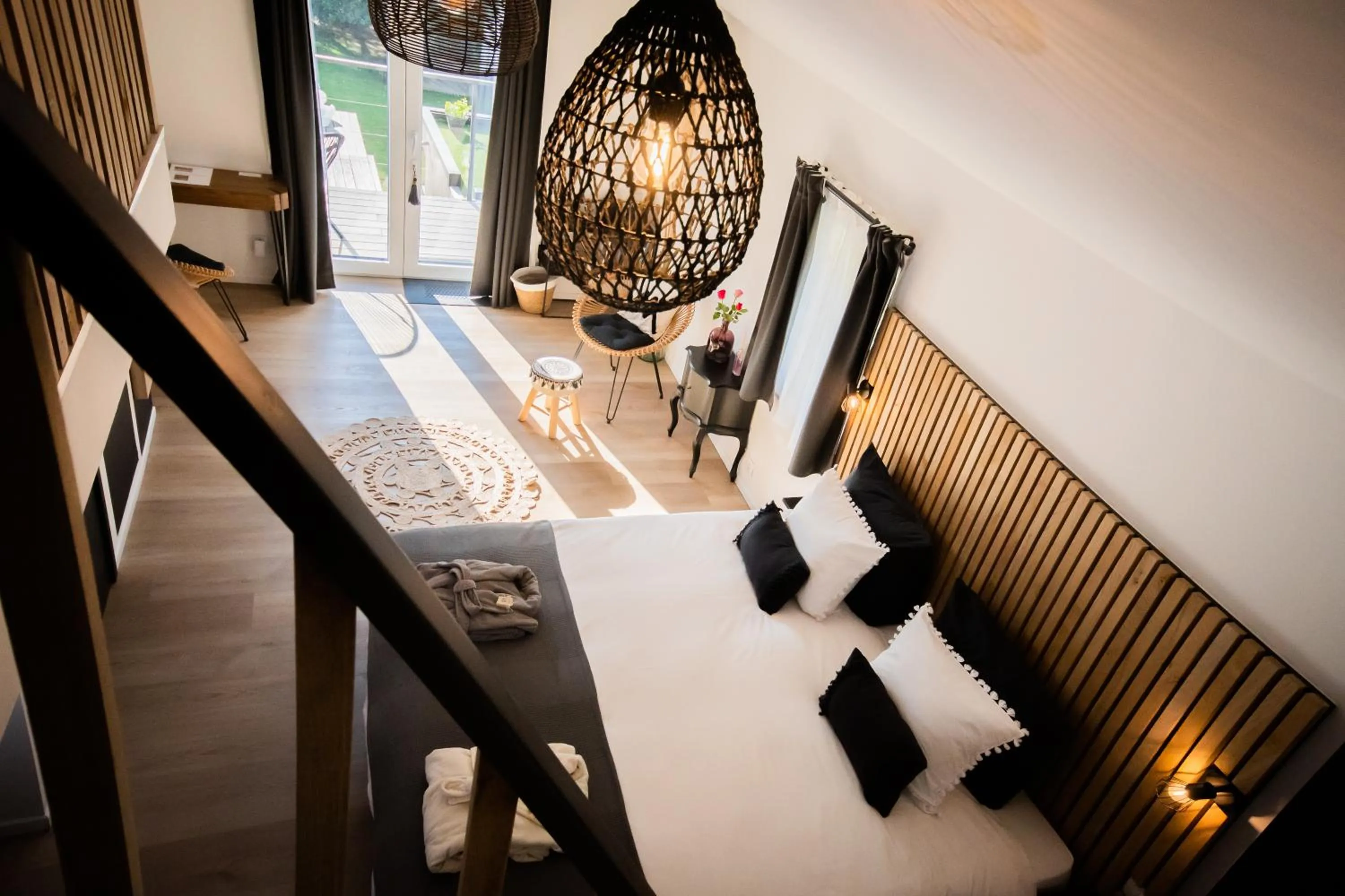 Bed in Au Calme de Hosdent