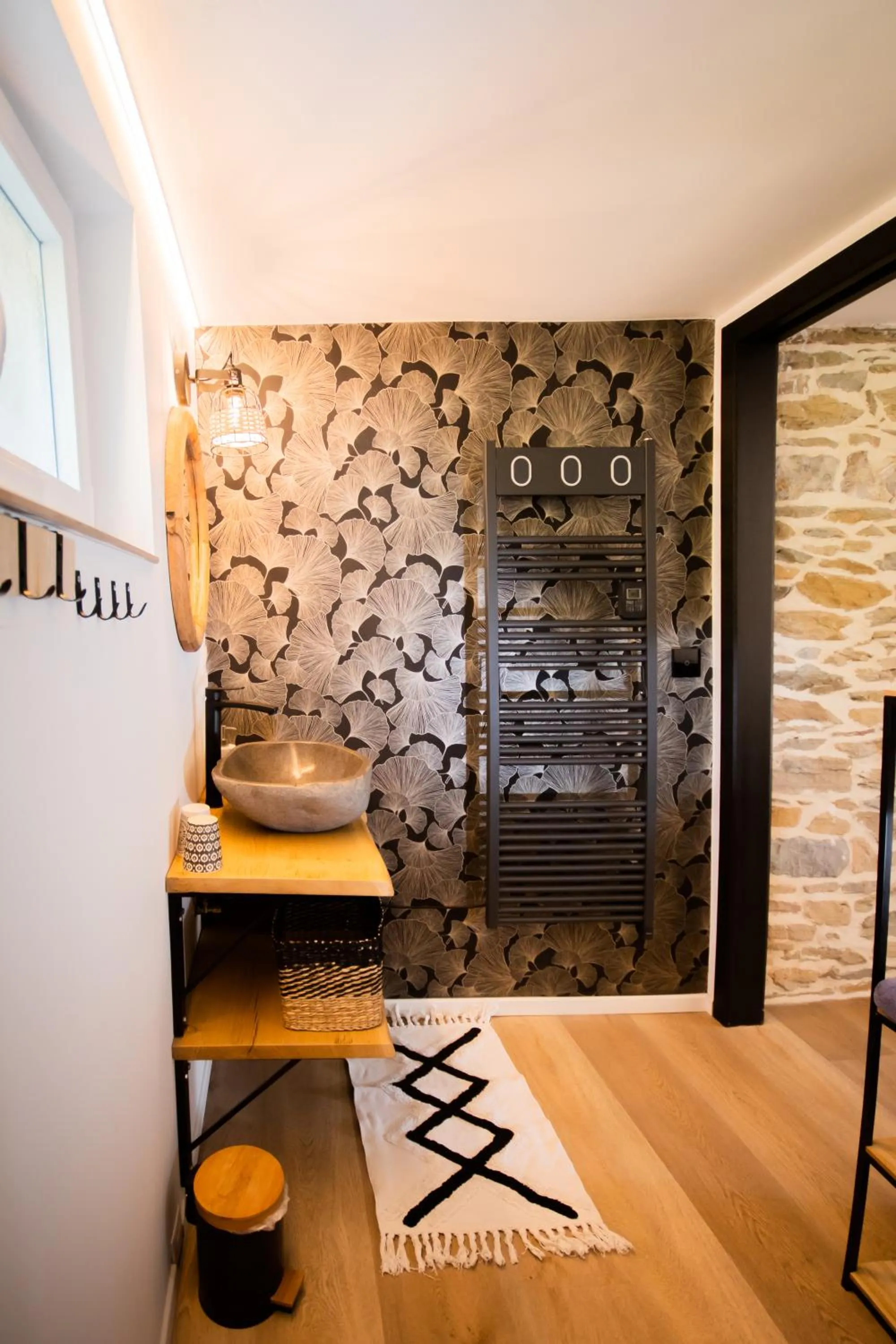 Bathroom in Au Calme de Hosdent