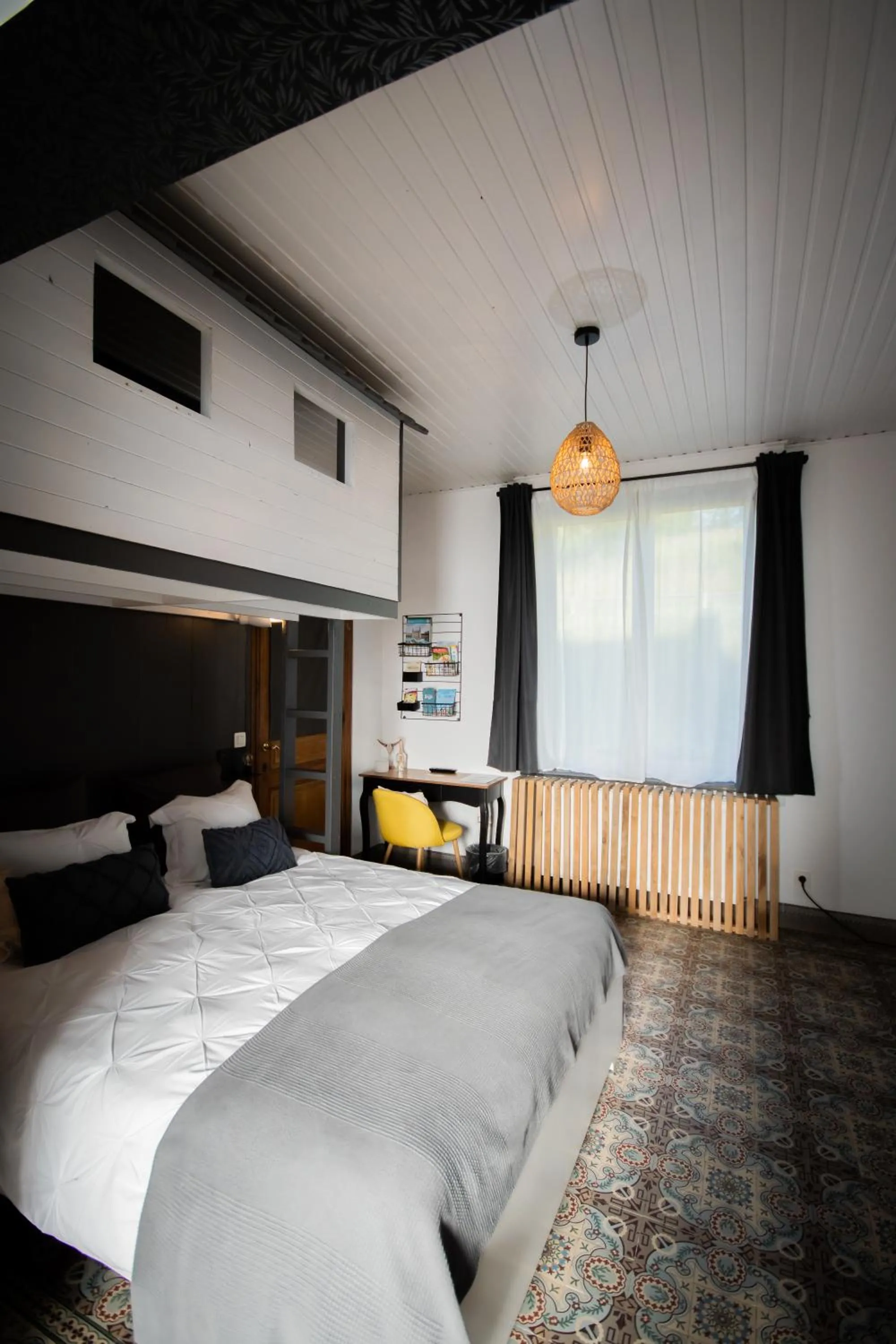 Bed in Au Calme de Hosdent