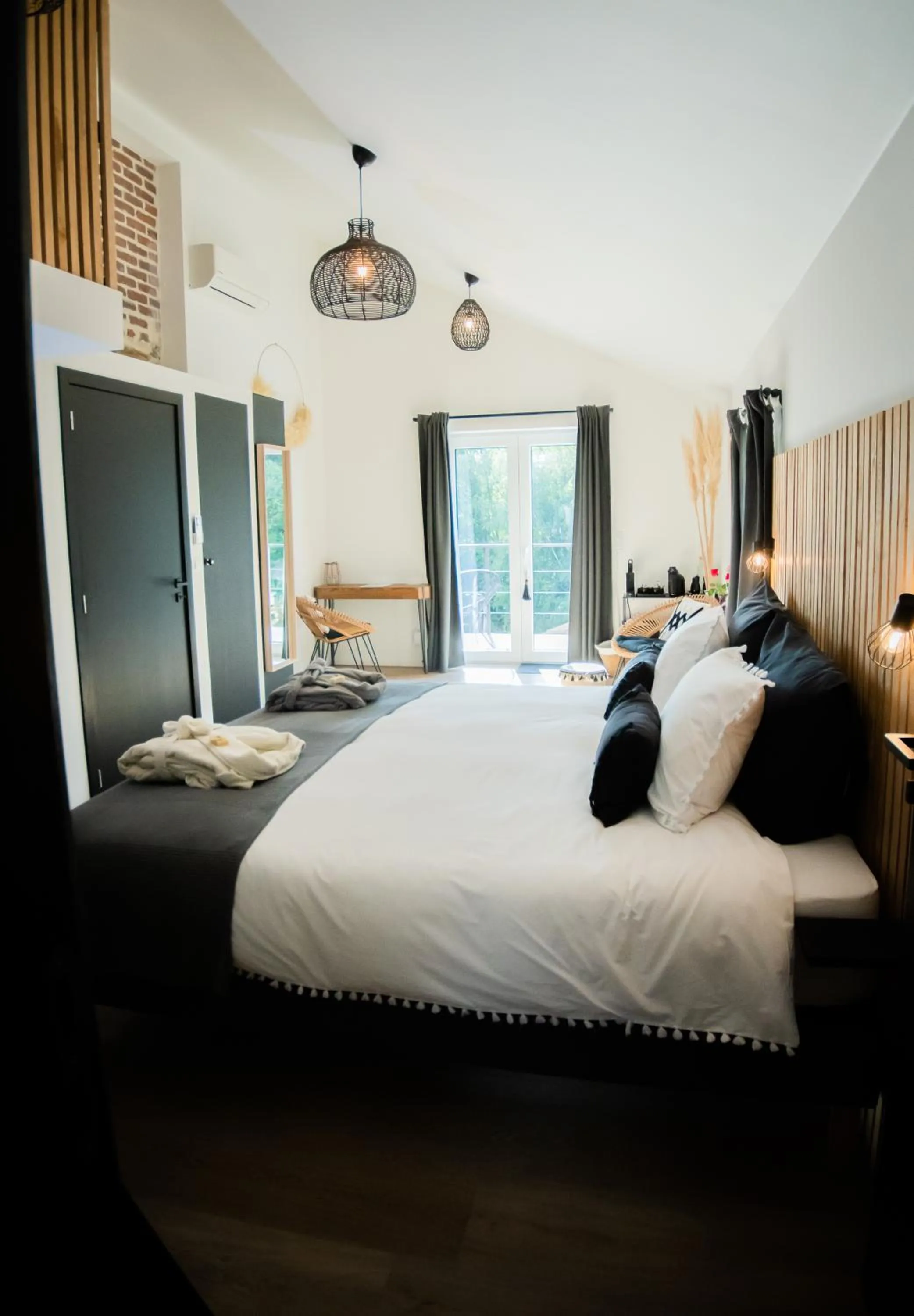 Bed in Au Calme de Hosdent