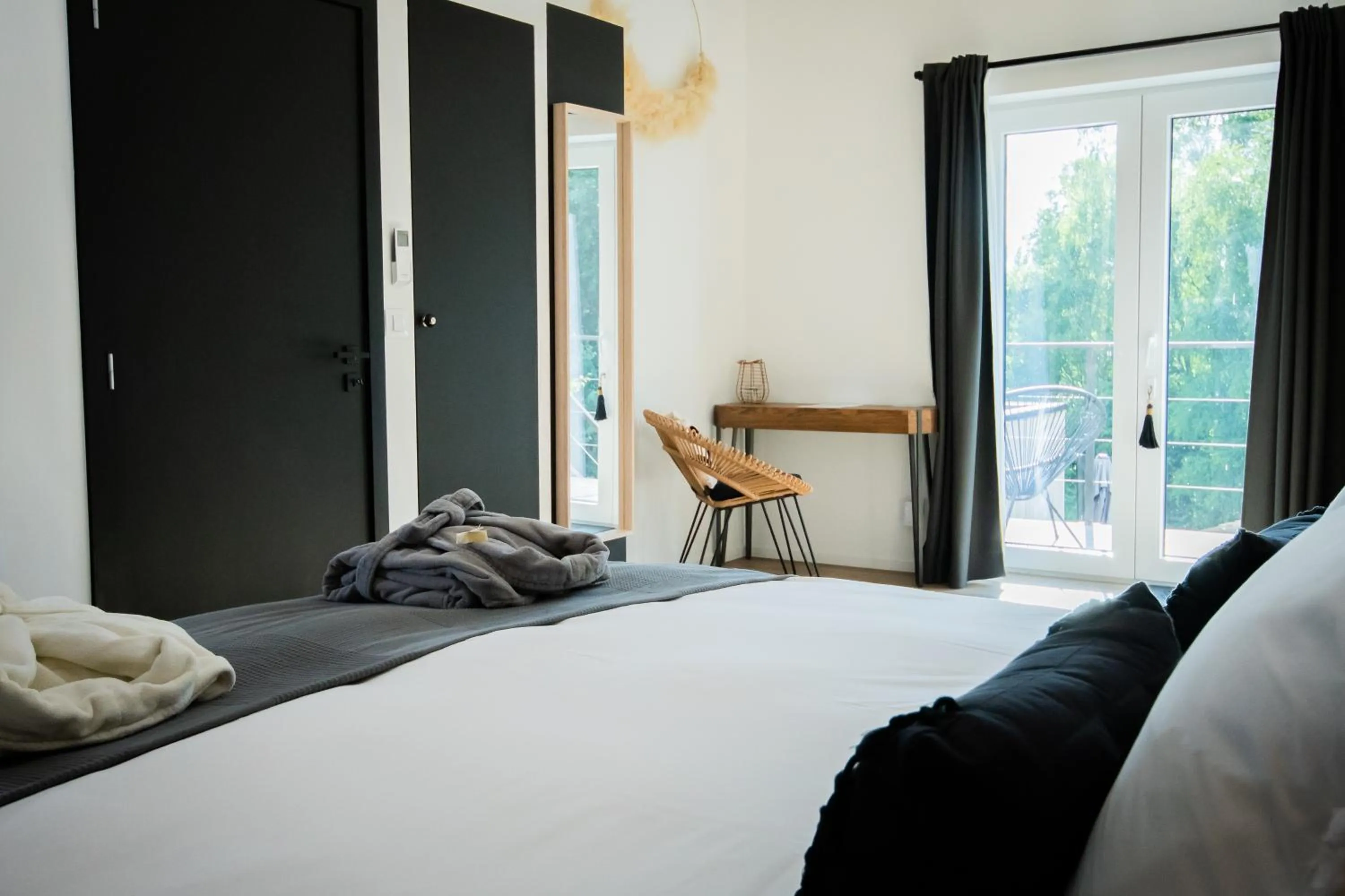 Bed in Au Calme de Hosdent