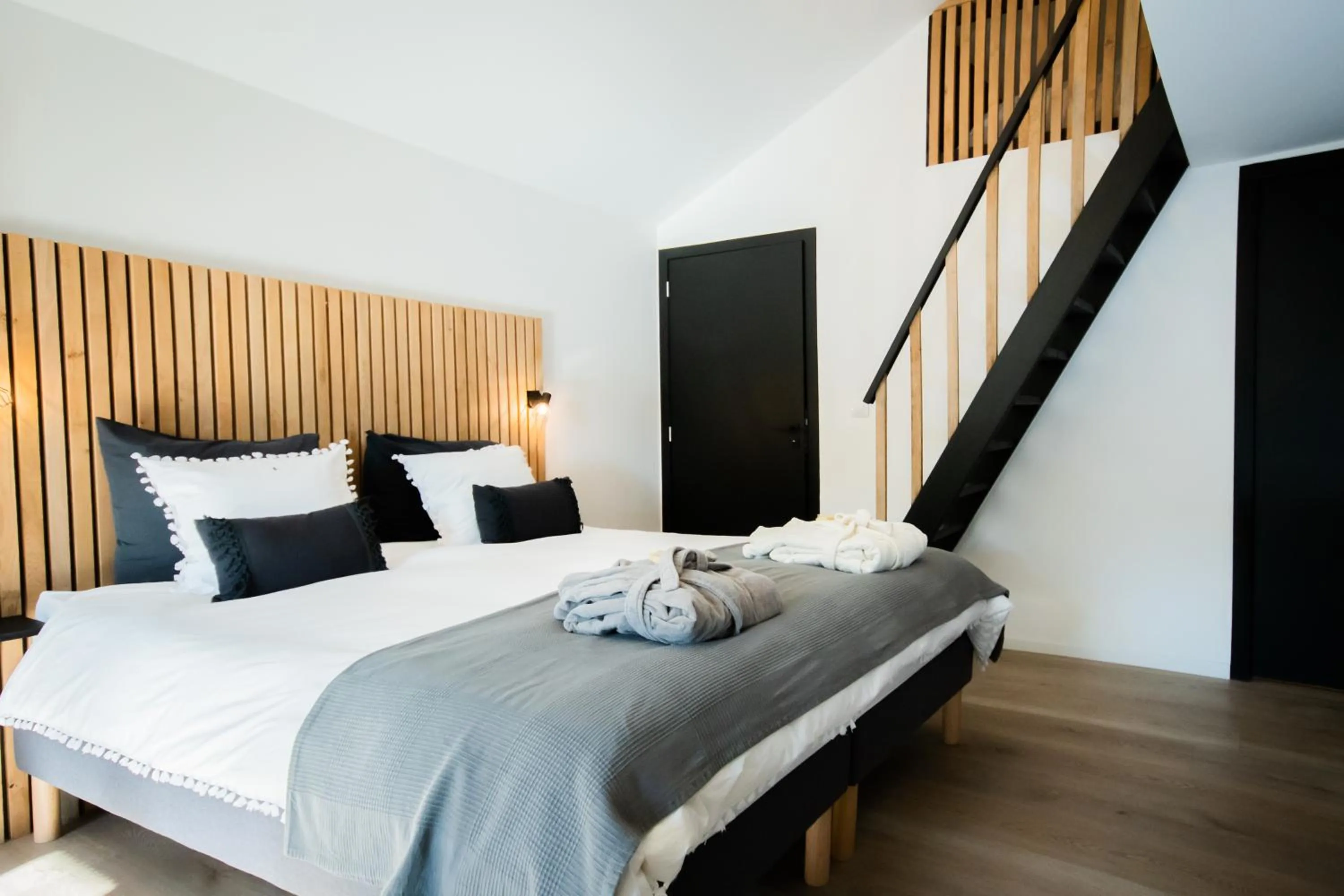 Bed in Au Calme de Hosdent