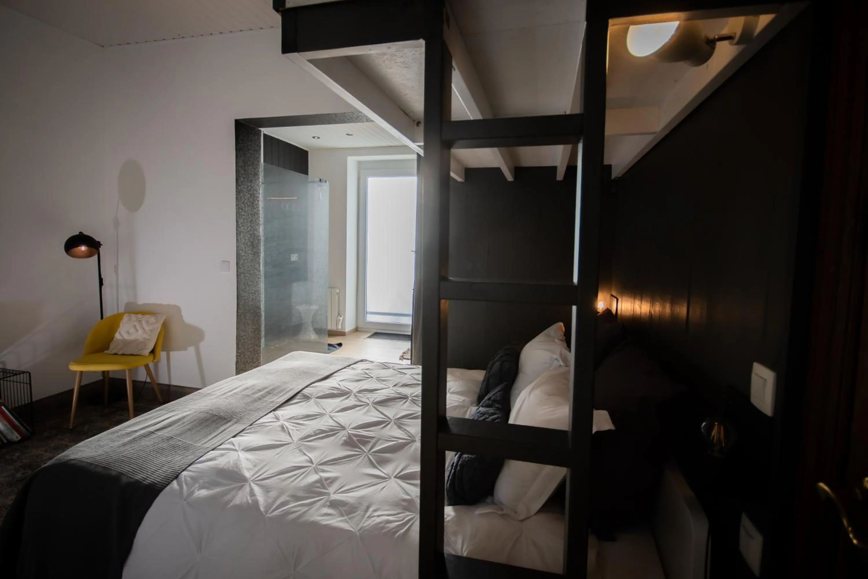 Bed in Au Calme de Hosdent