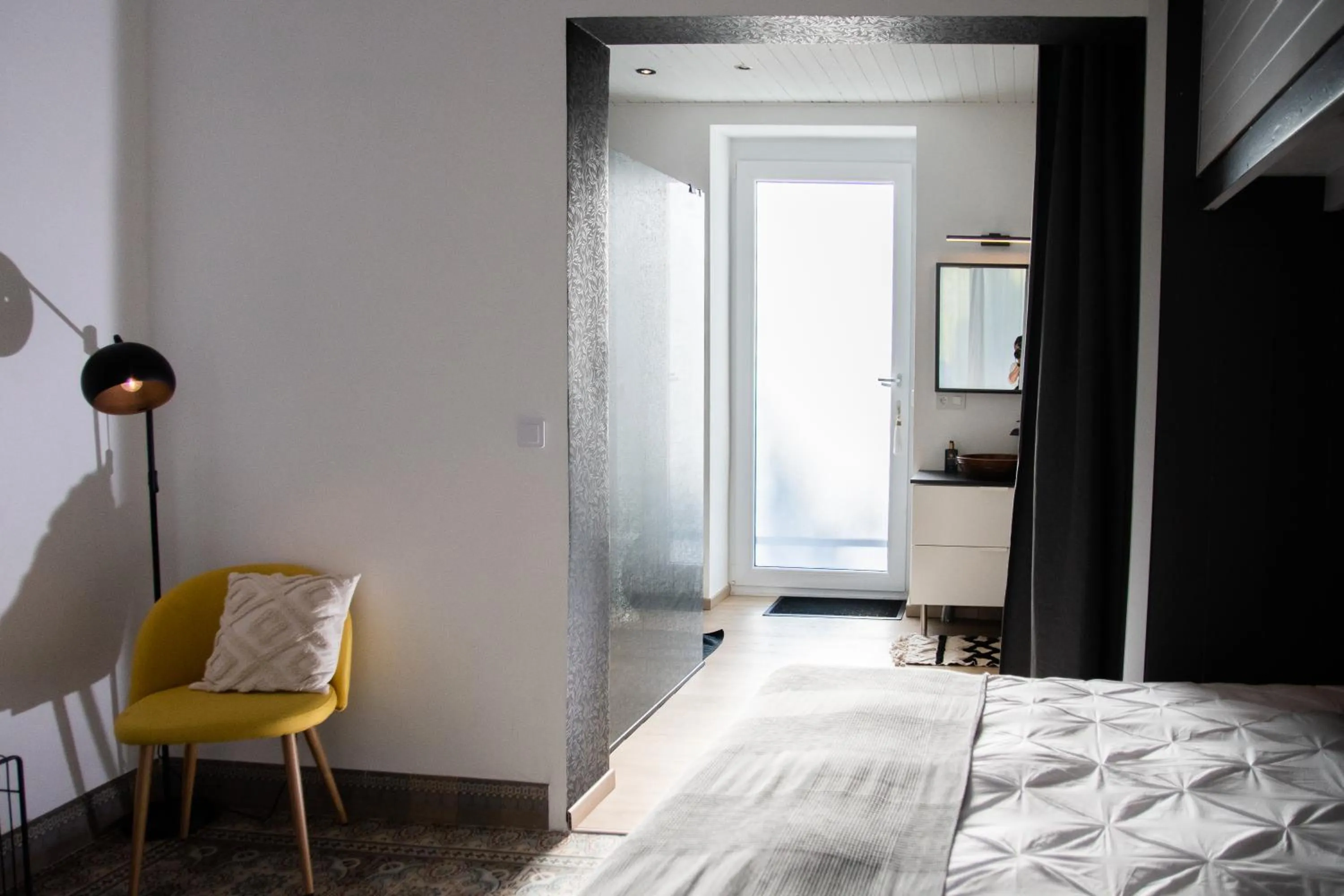 Bed in Au Calme de Hosdent