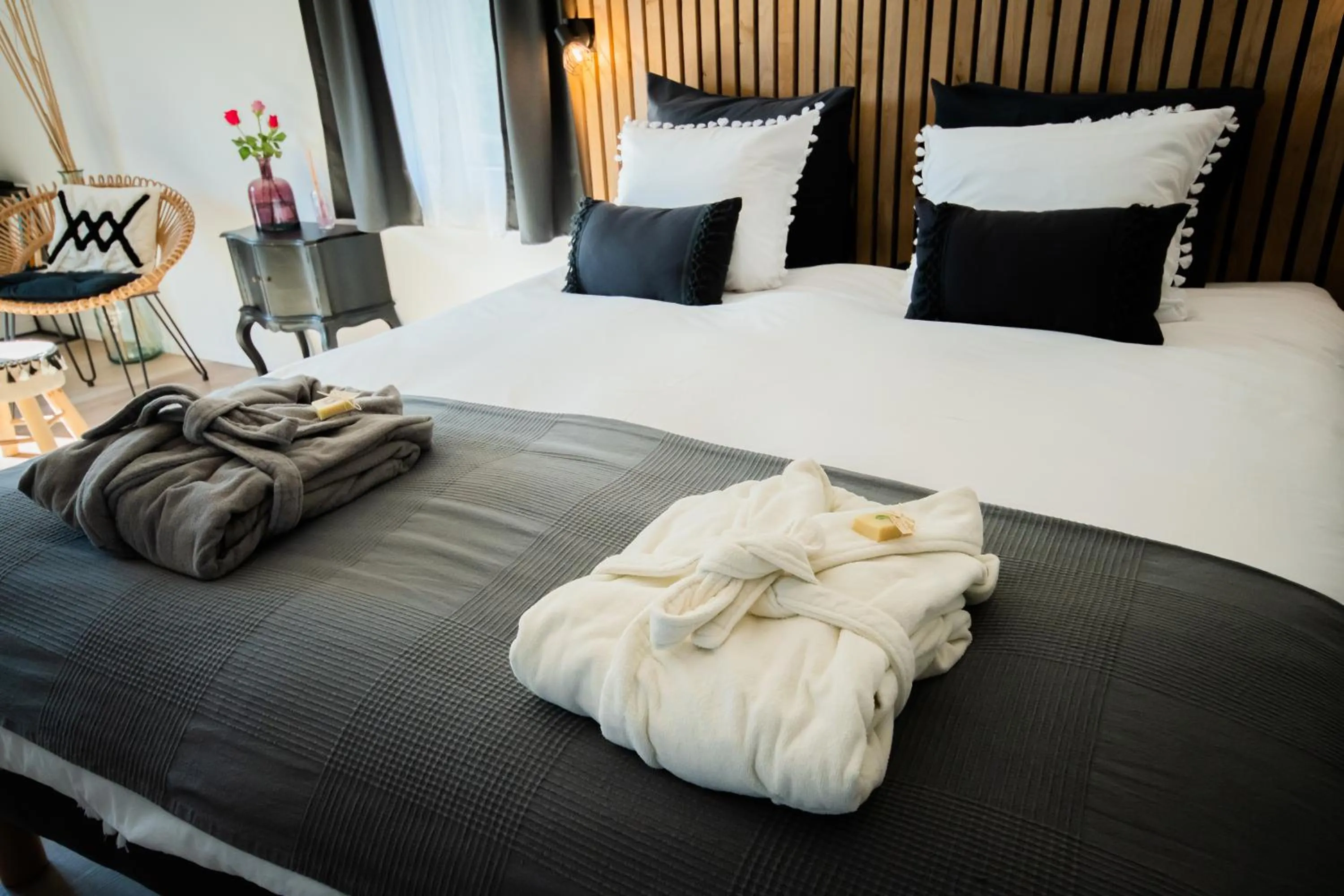 Bed in Au Calme de Hosdent