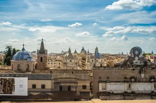 Roof top dream piazza del popolo