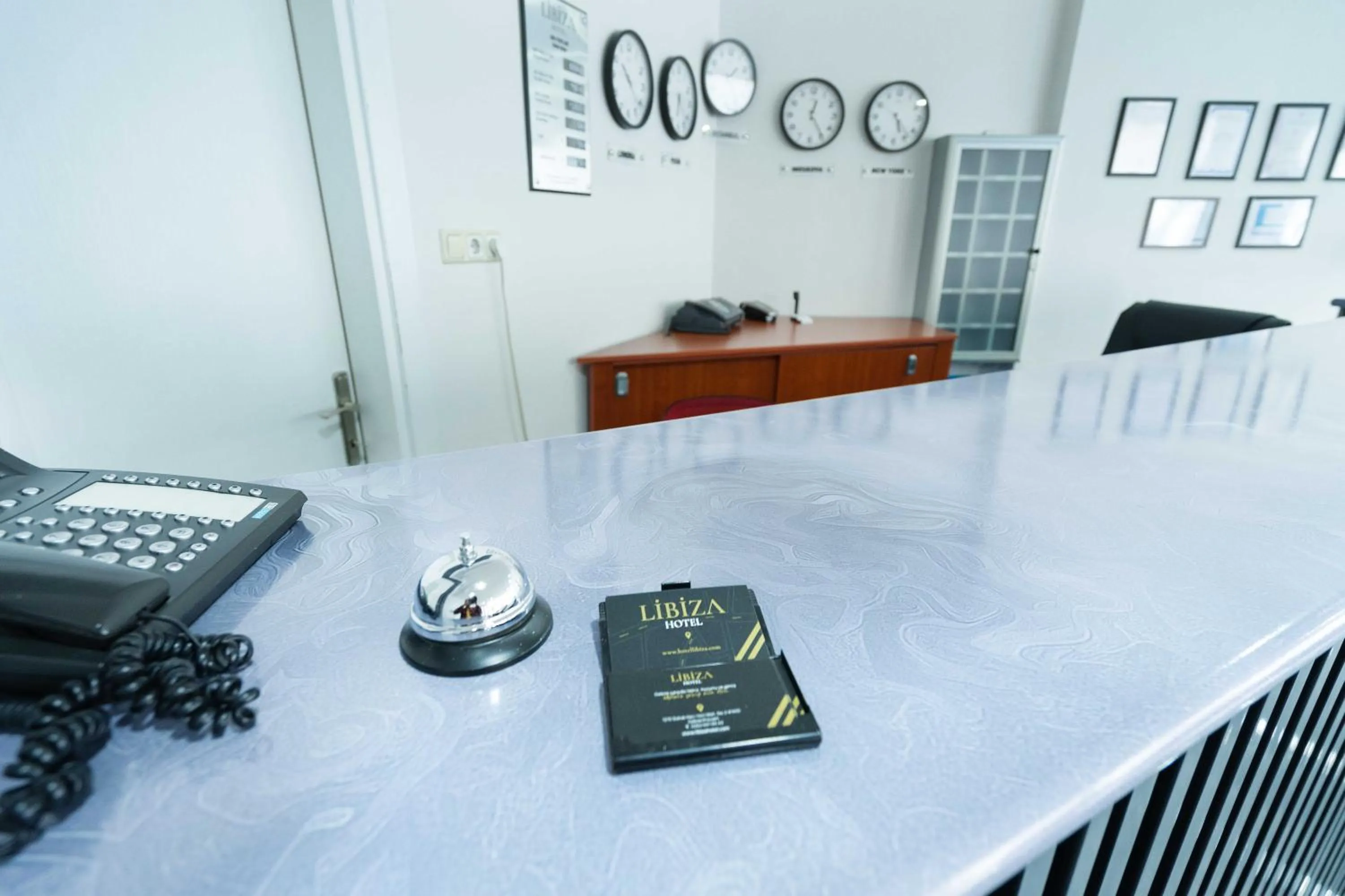 Bathroom in Hotel Libiza