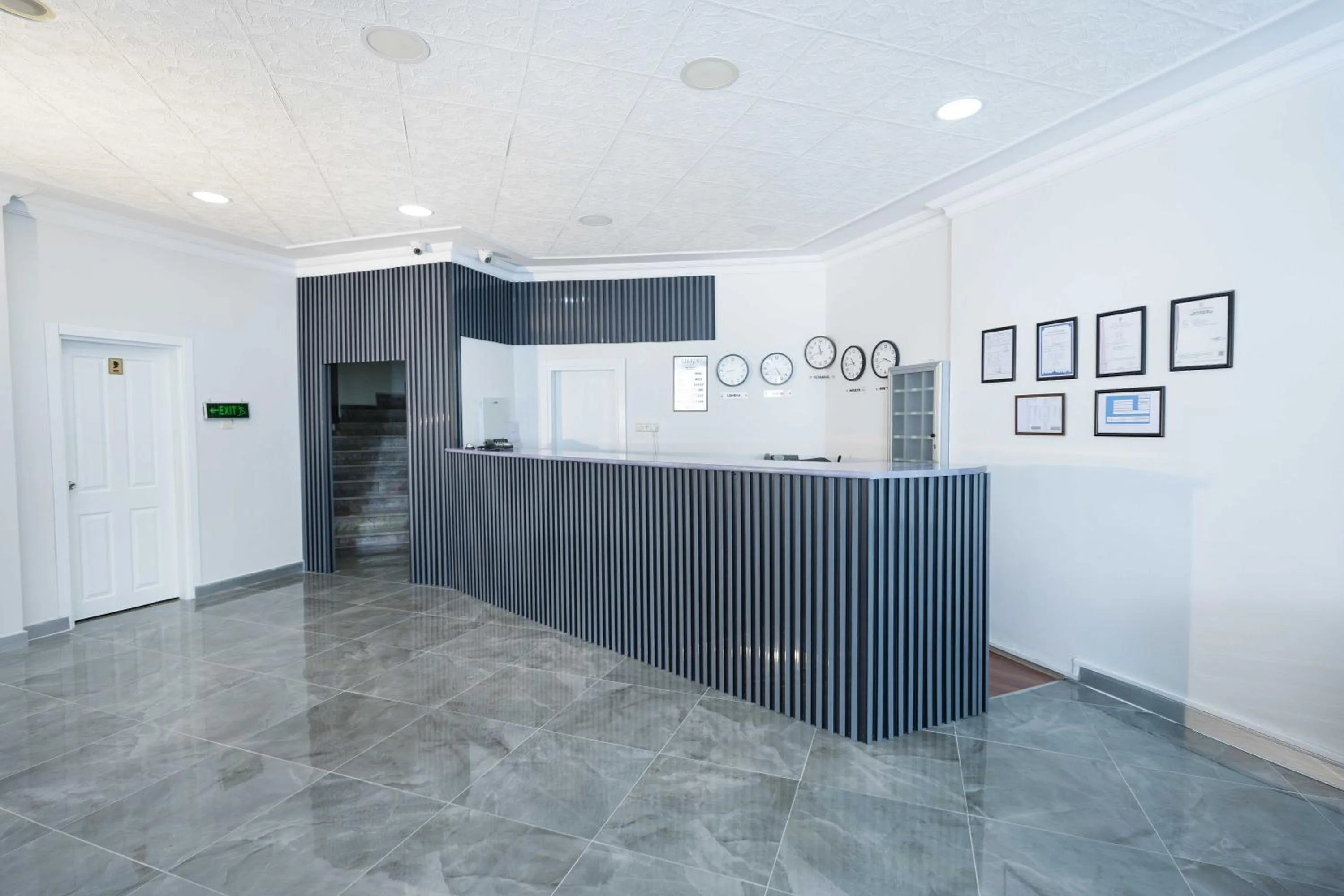 Lobby/Reception in Hotel Libiza