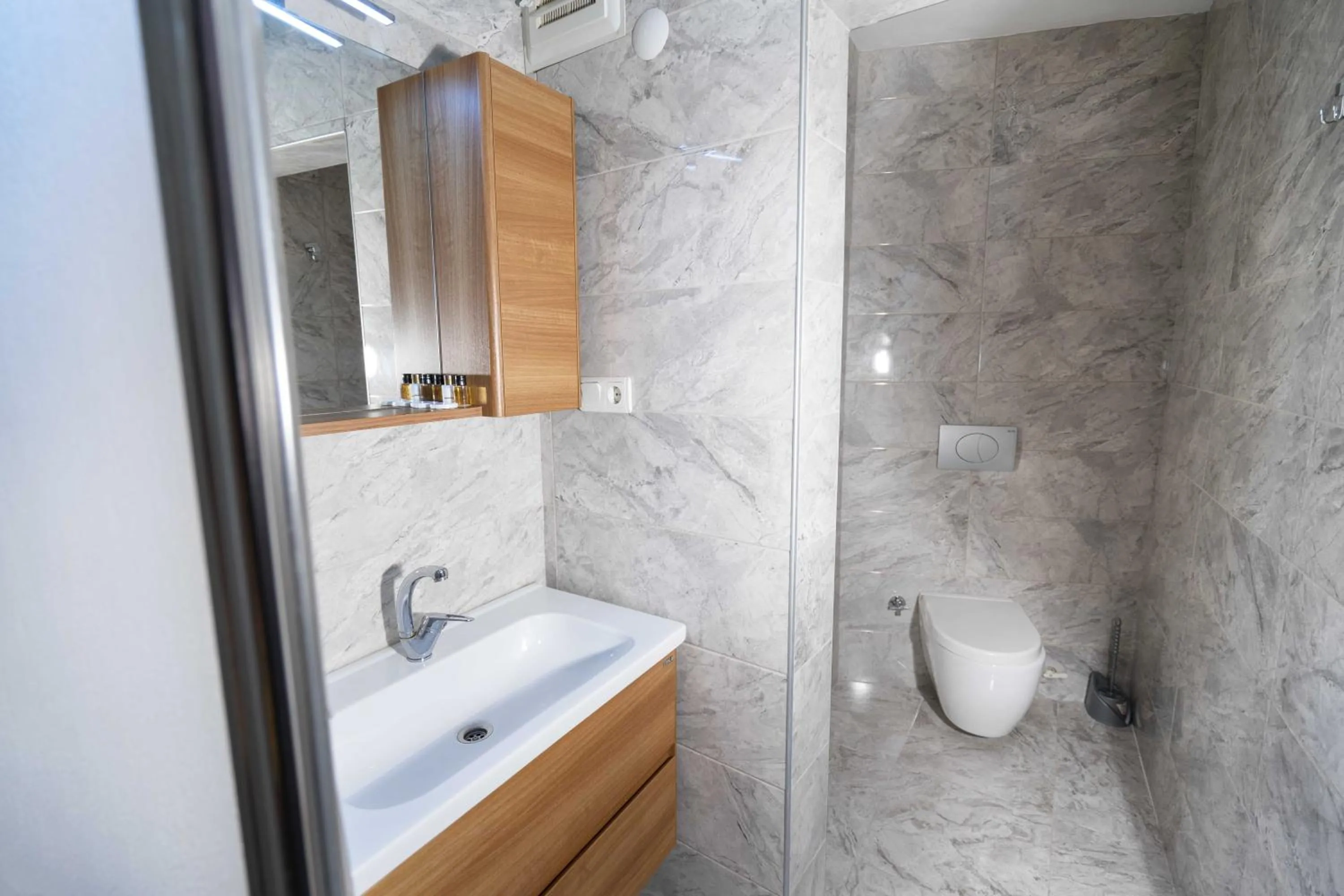 Bathroom in Hotel Libiza