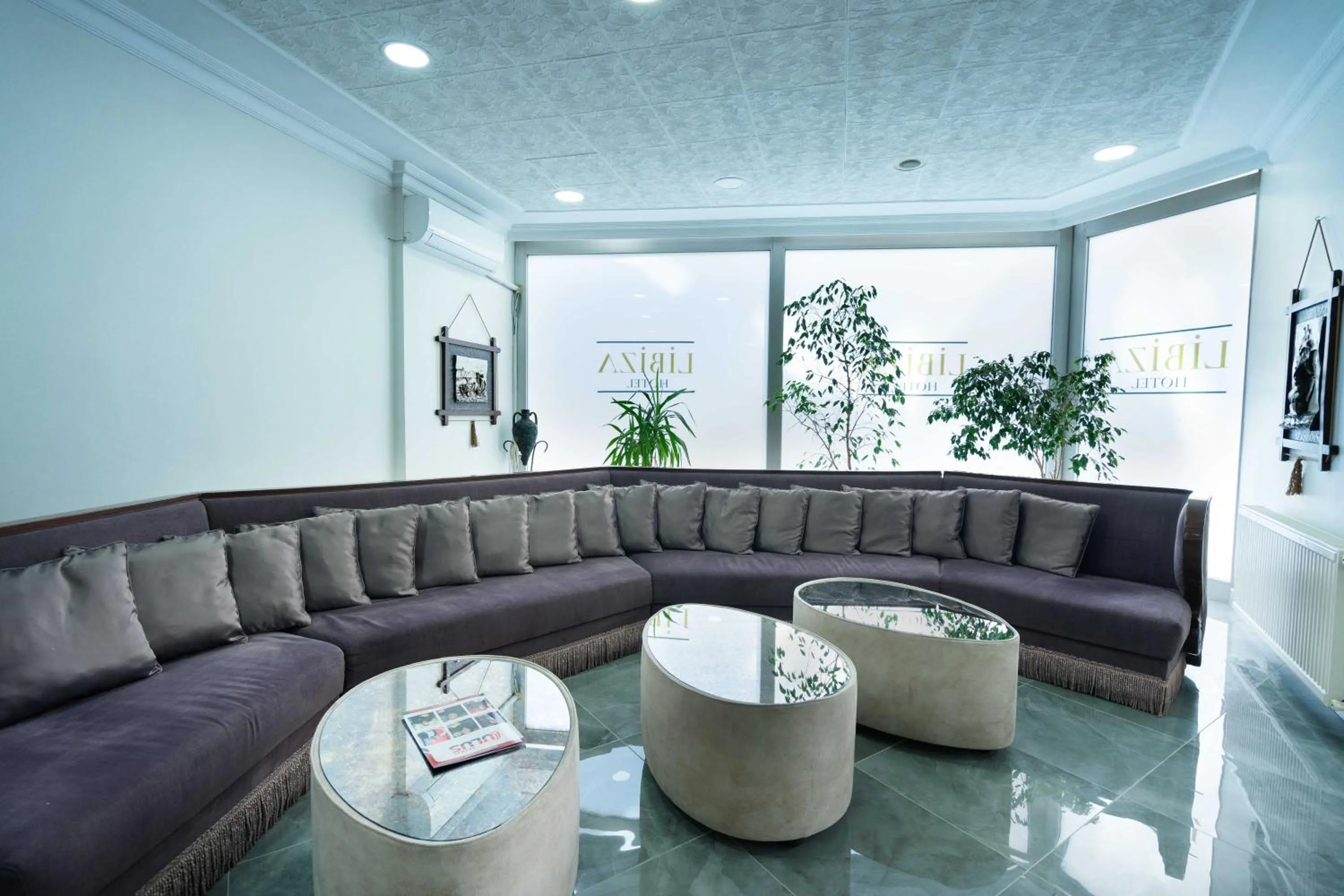 Seating Area in Hotel Libiza