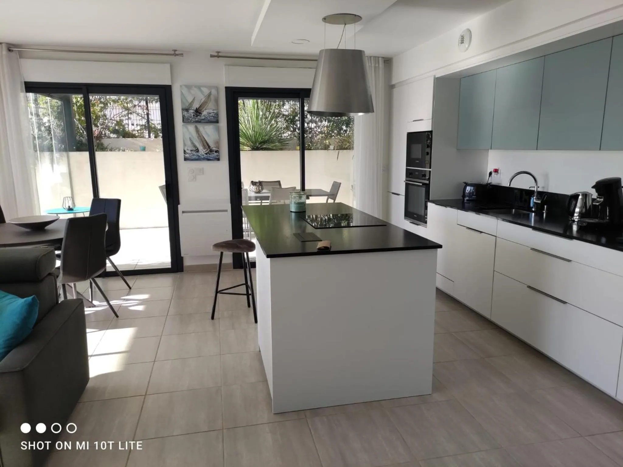 O FIL DE L'EAU BANDOL - App A05 - T3 avec Jardin et terrasse