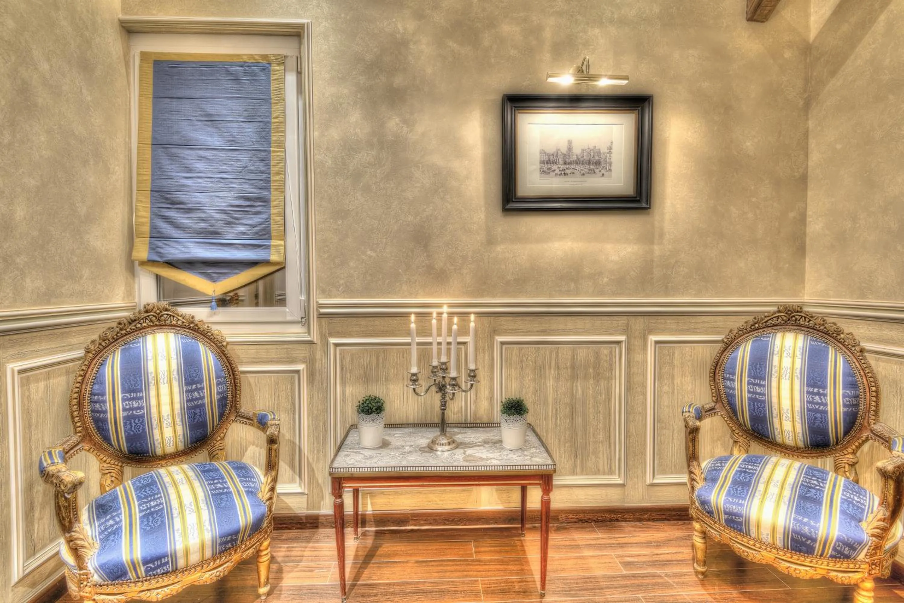 Seating area in Ault - Villa Aultia Hotel - baie de somme
