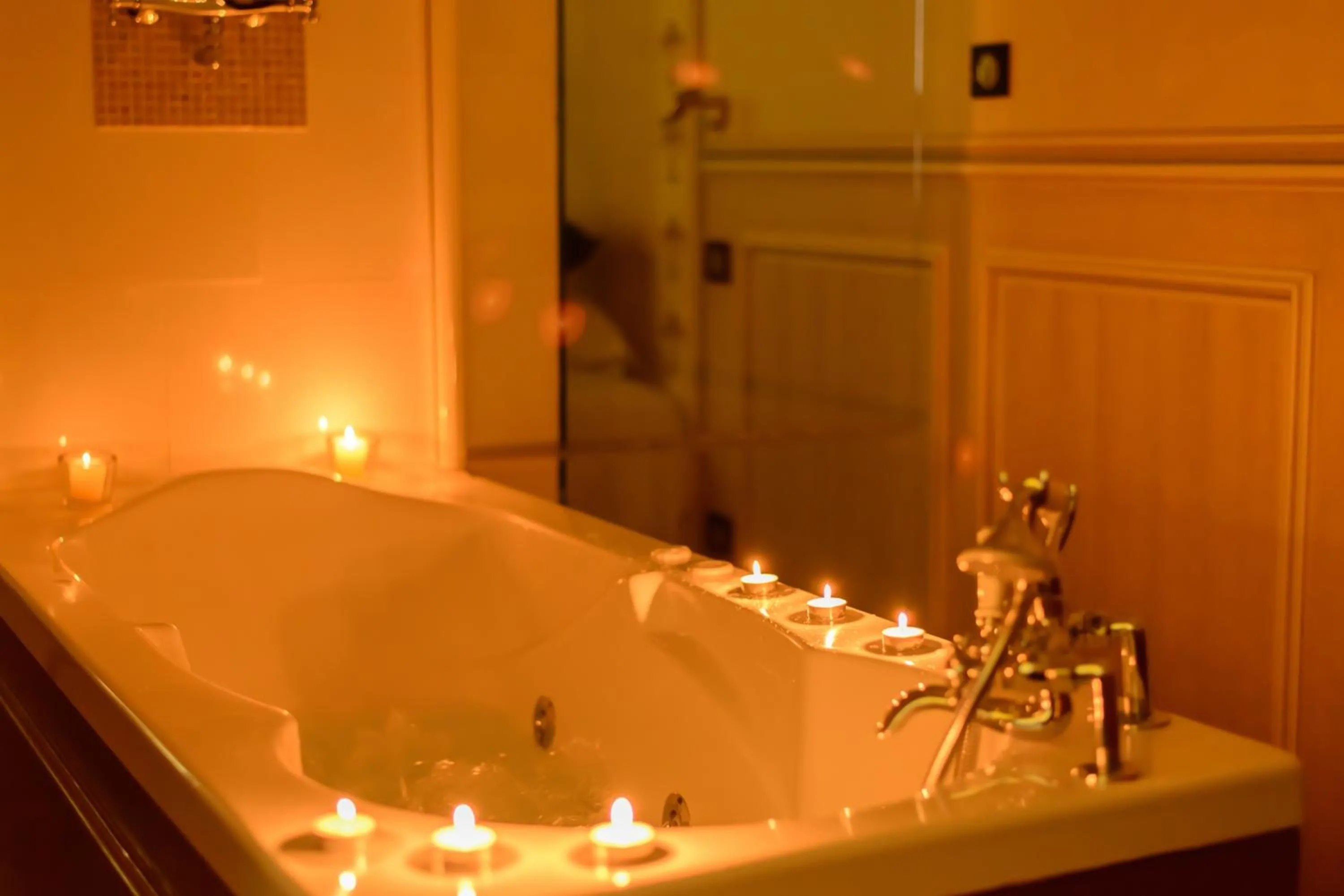 Bathroom in Ault - Villa Aultia Hotel - baie de somme