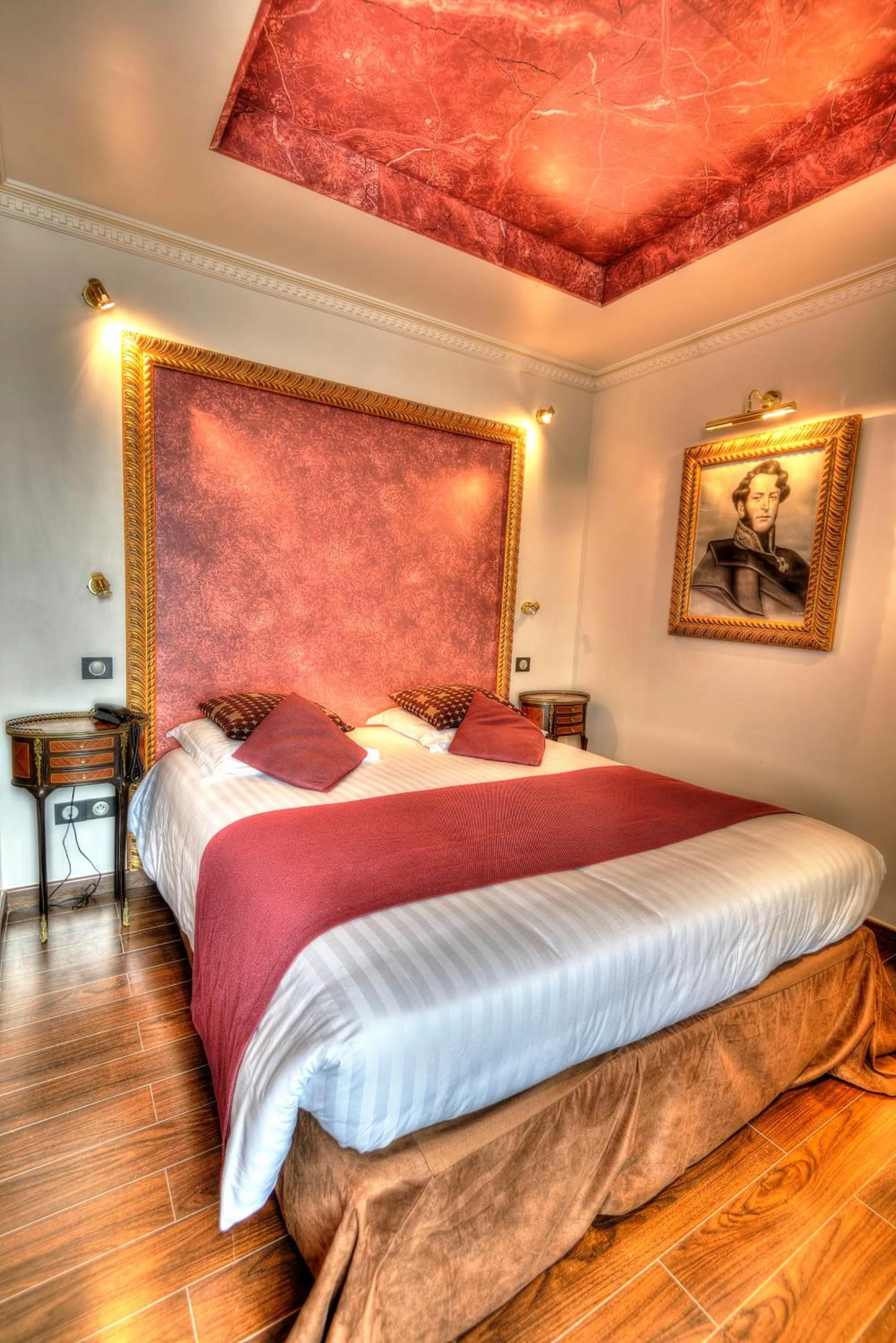 Bed in Ault - Villa Aultia Hotel - baie de somme