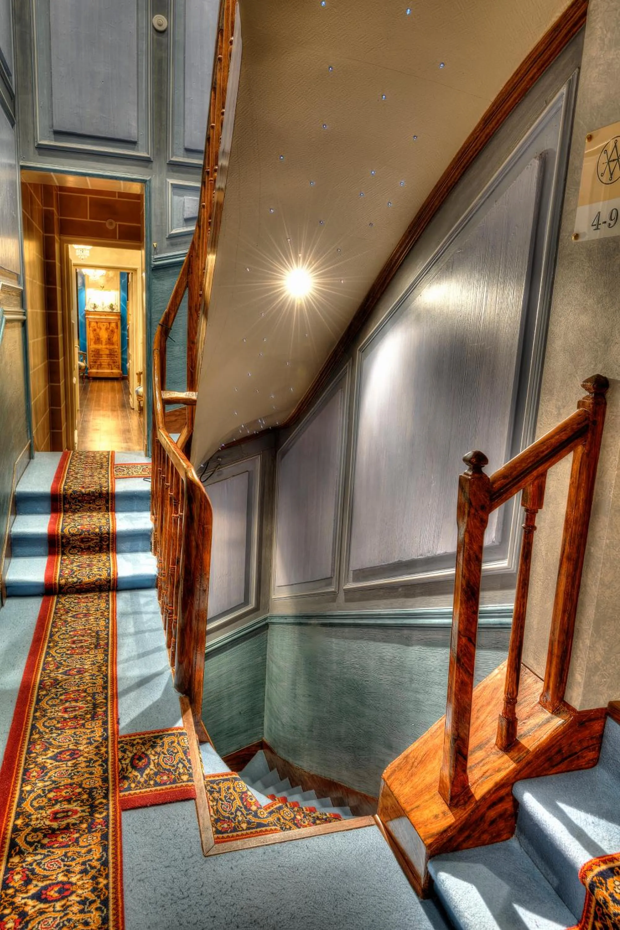 Lobby or reception in Ault - Villa Aultia Hotel - baie de somme