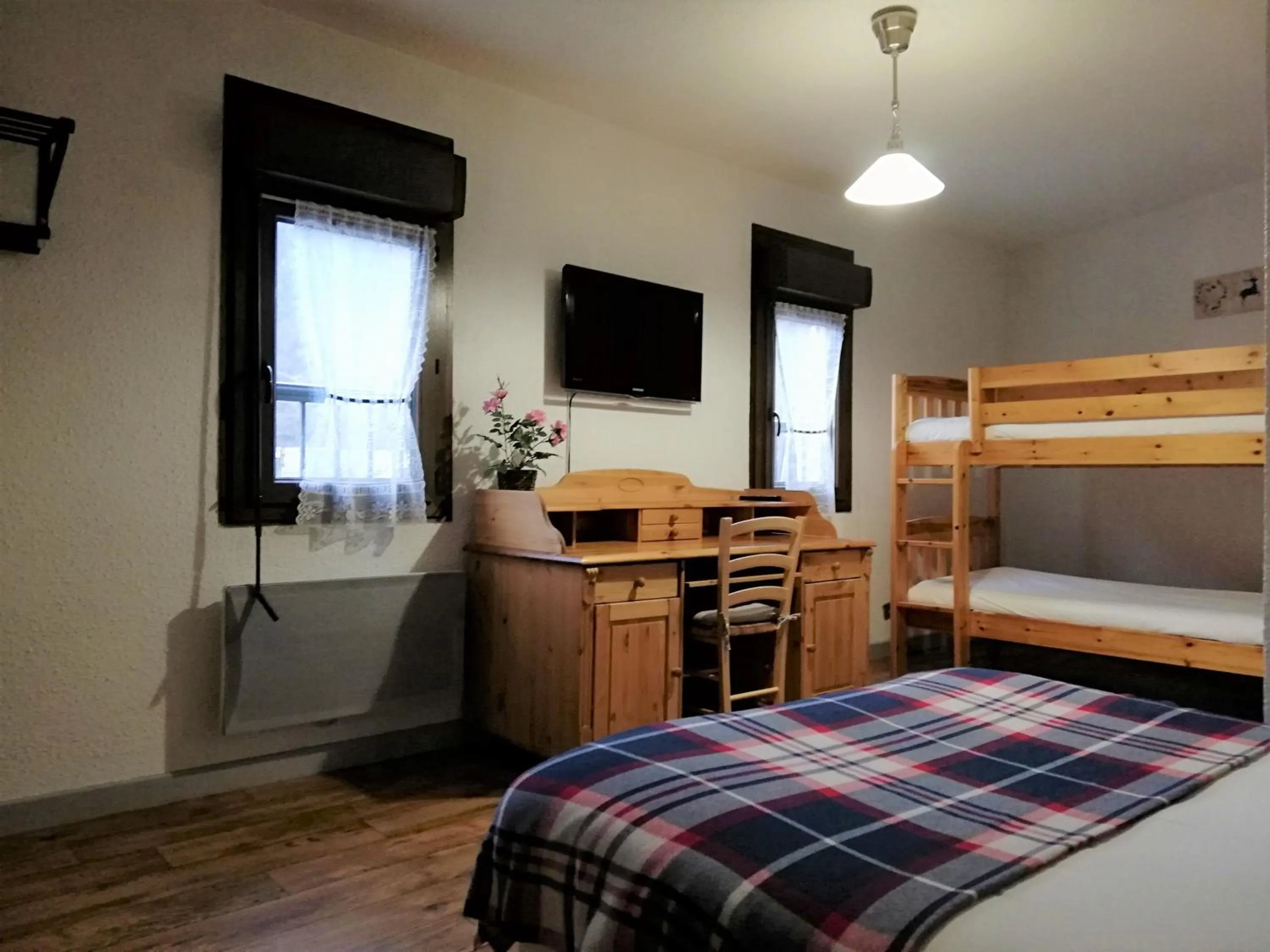 bunk bed, Bed in Terminus Hôtel des 3 Vallées