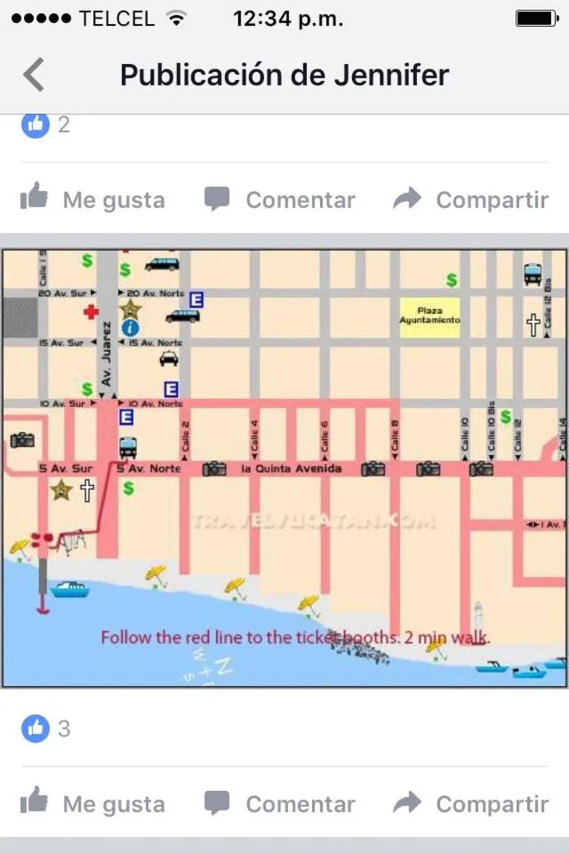 Other in Villa Escondida Guest House Cozumel Downtown