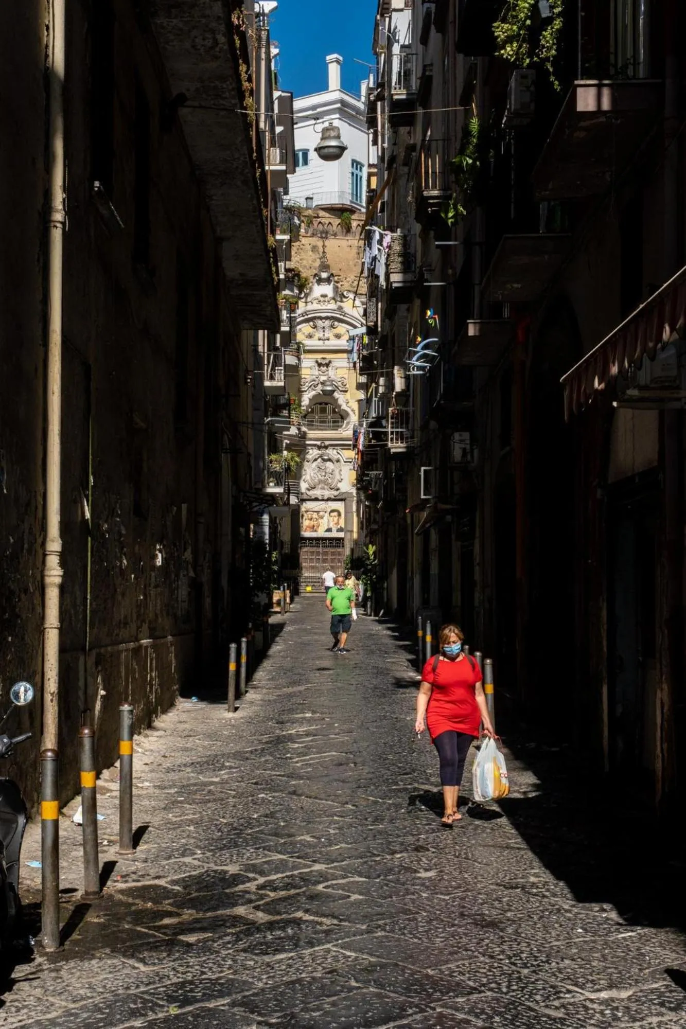 Property building in casajammone naples b&b