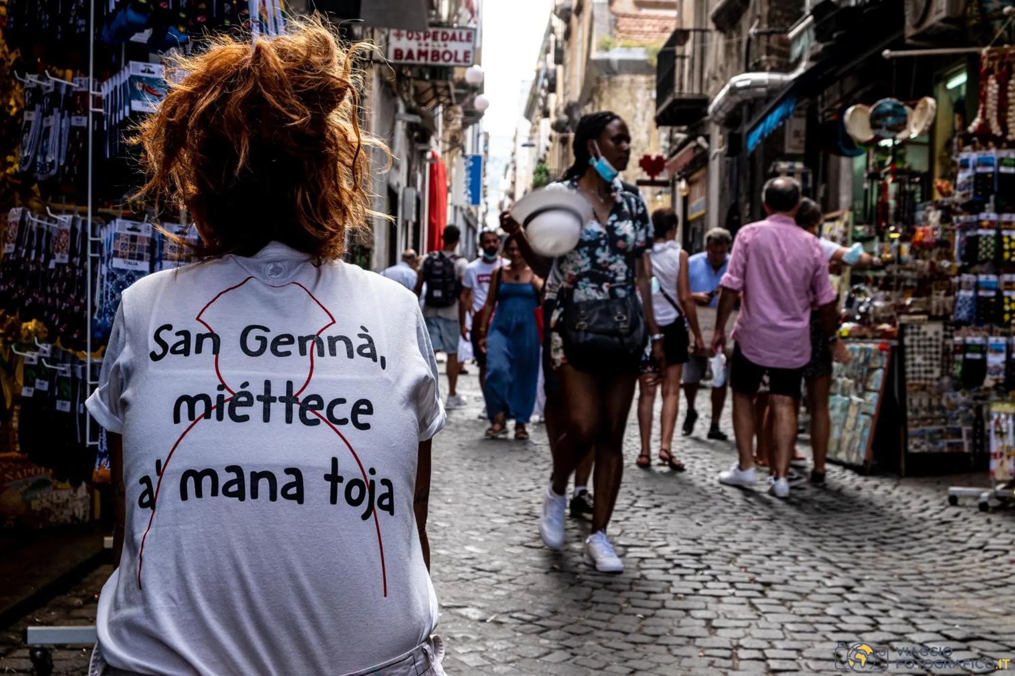 People in casajammone naples b&b