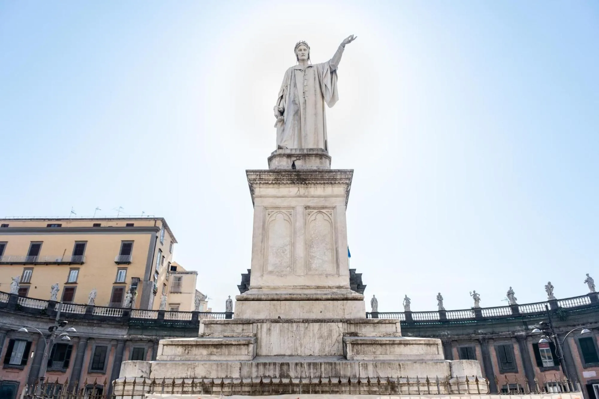 Nearby landmark in casajammone naples b&b