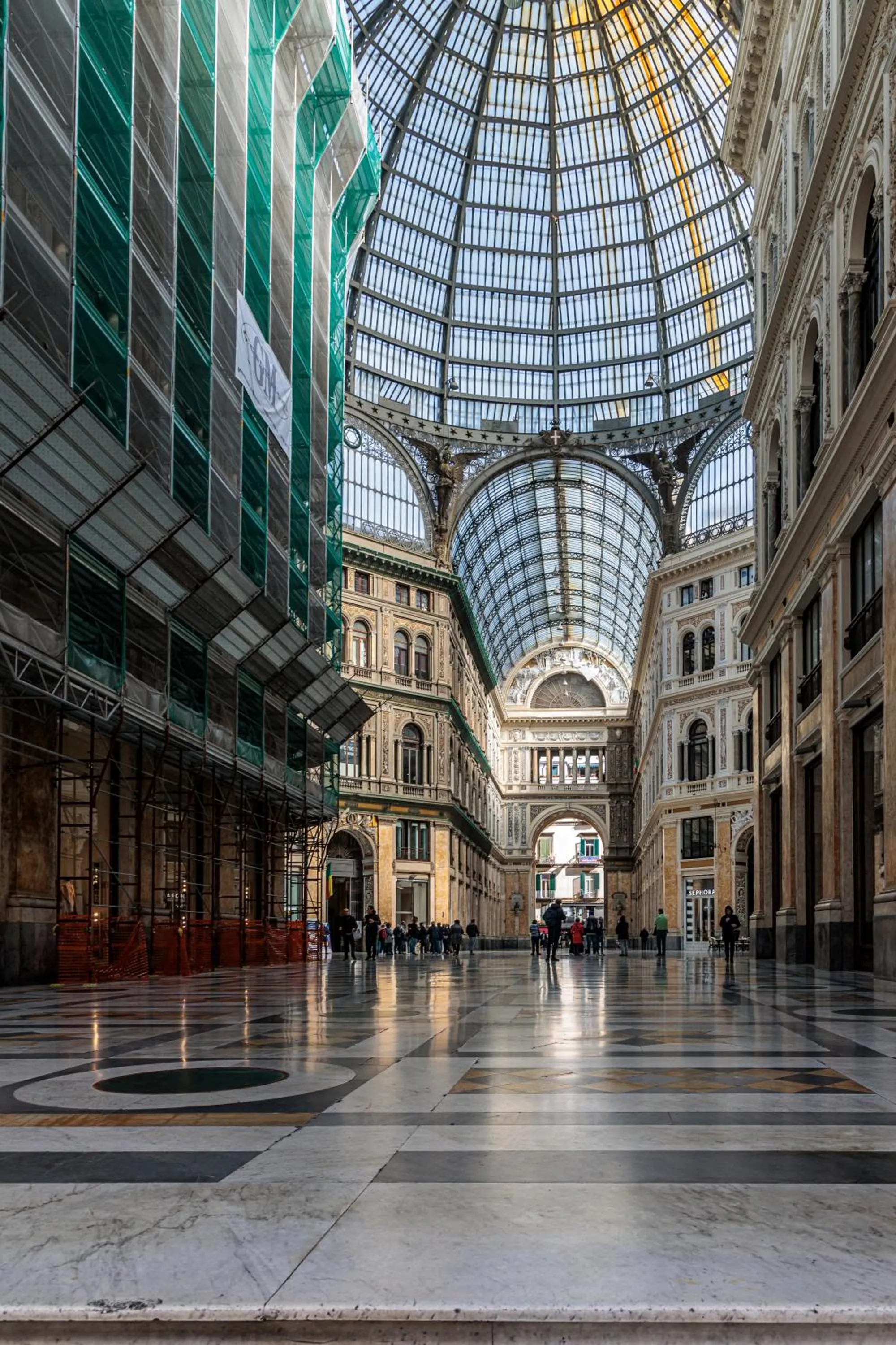 City view in casajammone naples b&b