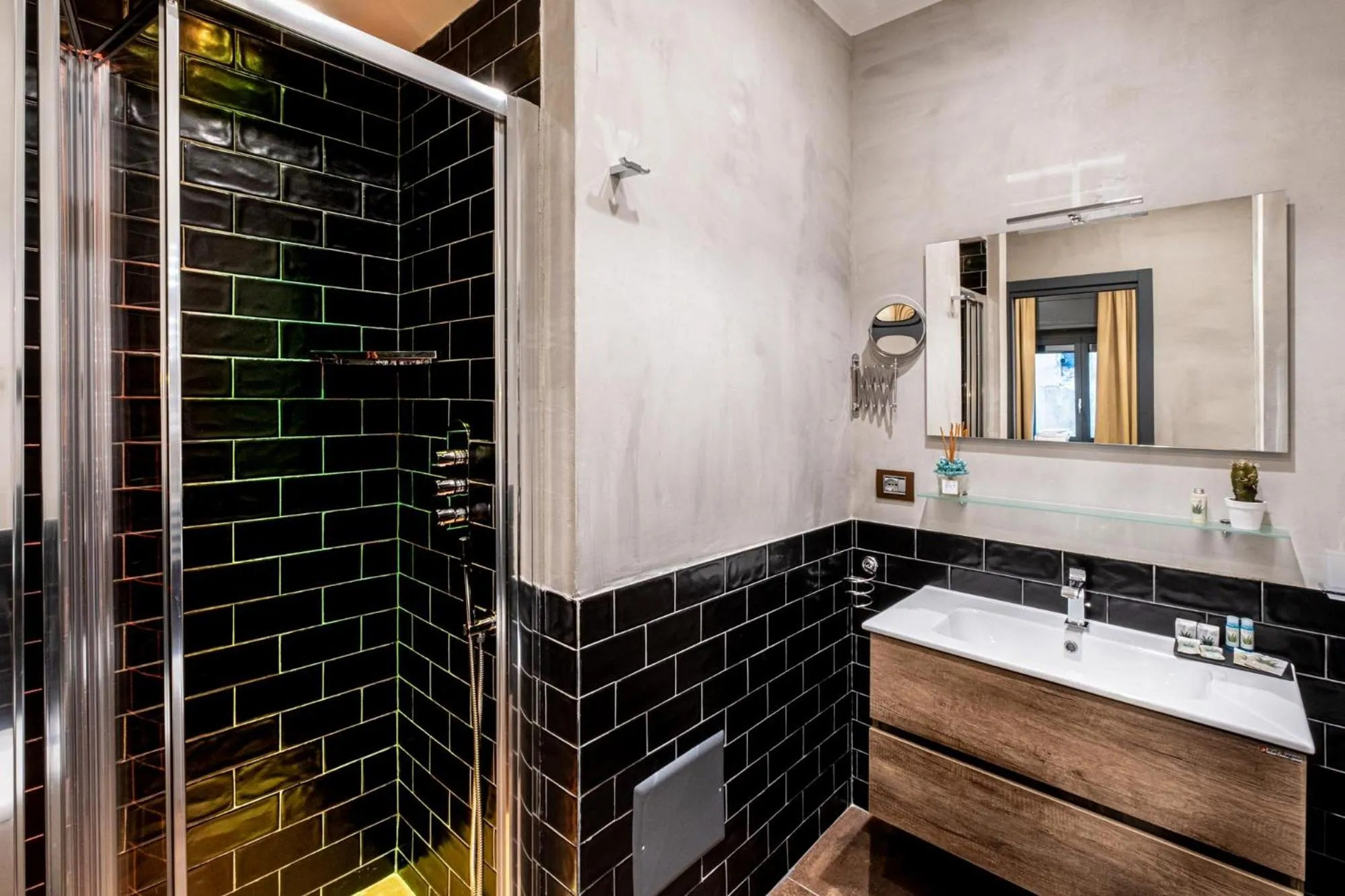 Bathroom in casajammone naples b&b