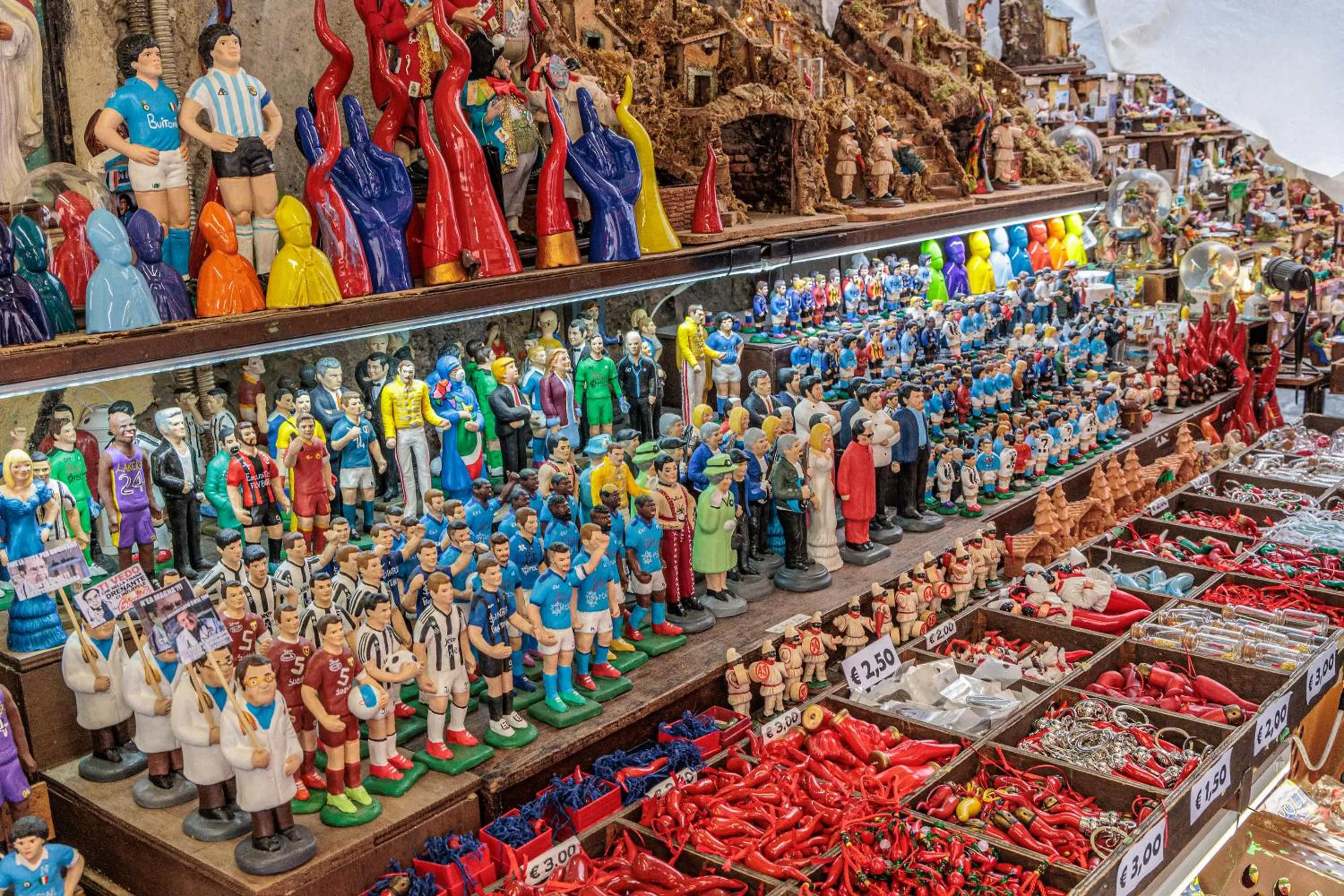 Activities in casajammone naples b&b