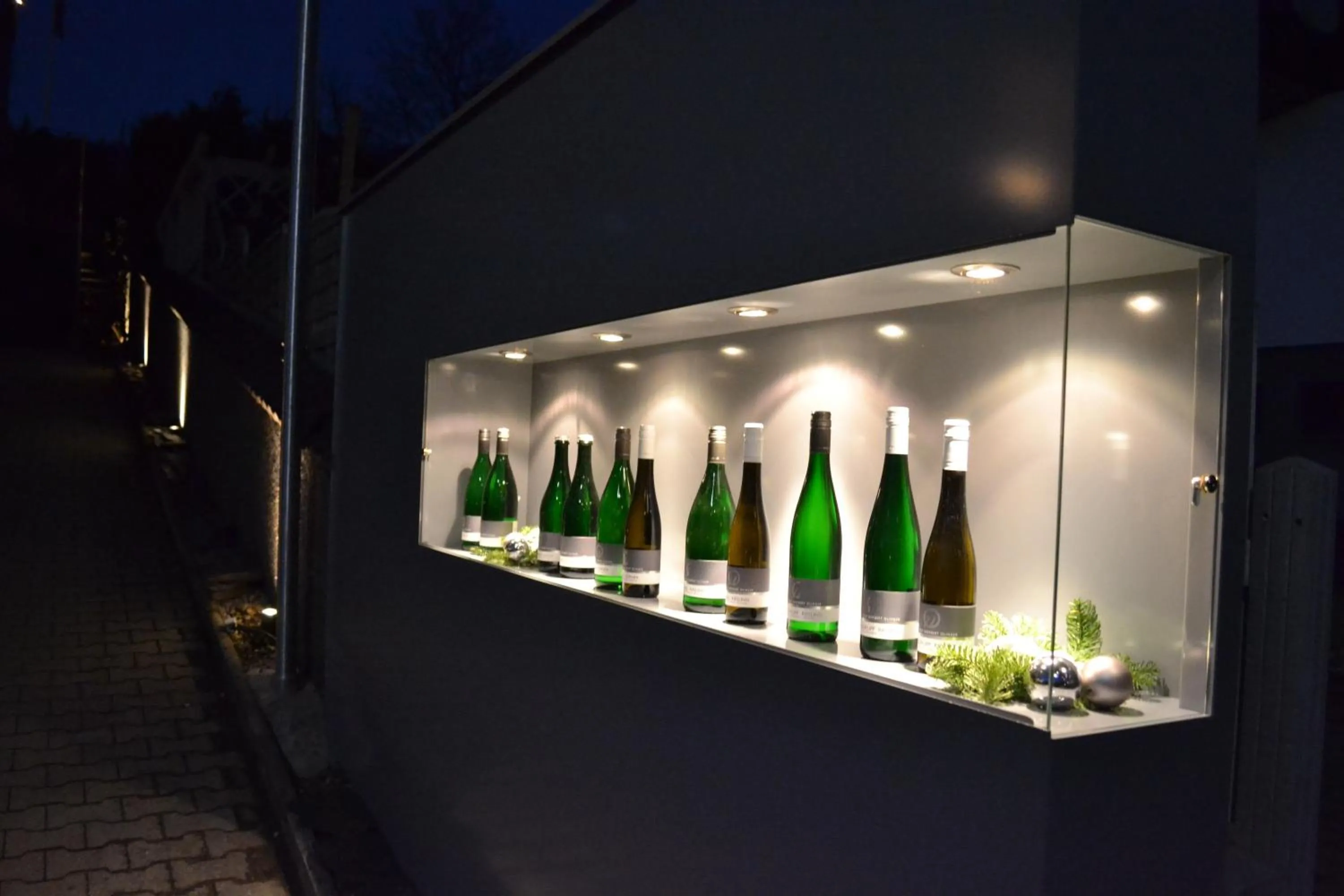 Decorative detail in Weingut-Aparthotel Olinger