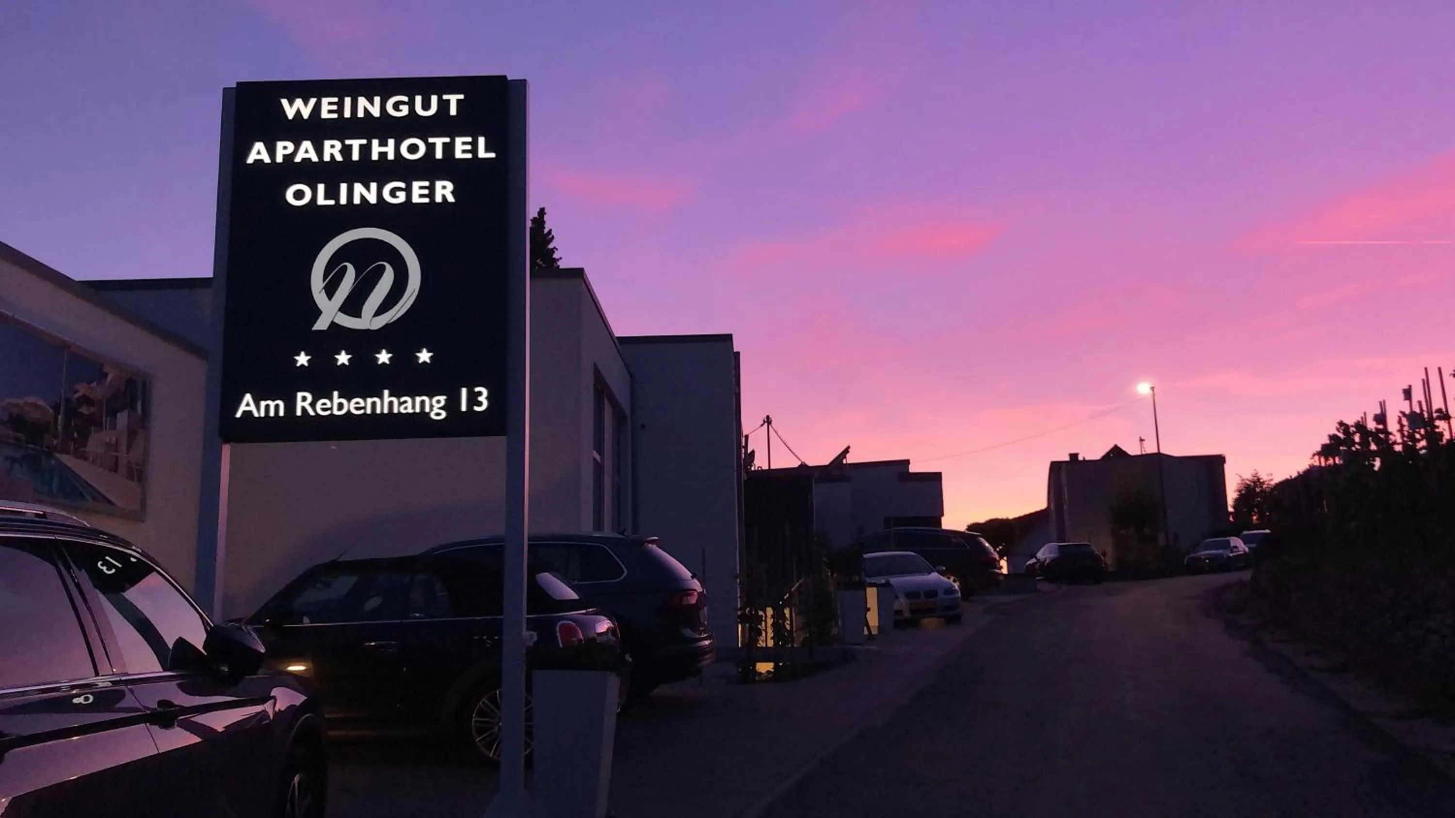 Property building in Weingut-Aparthotel Olinger