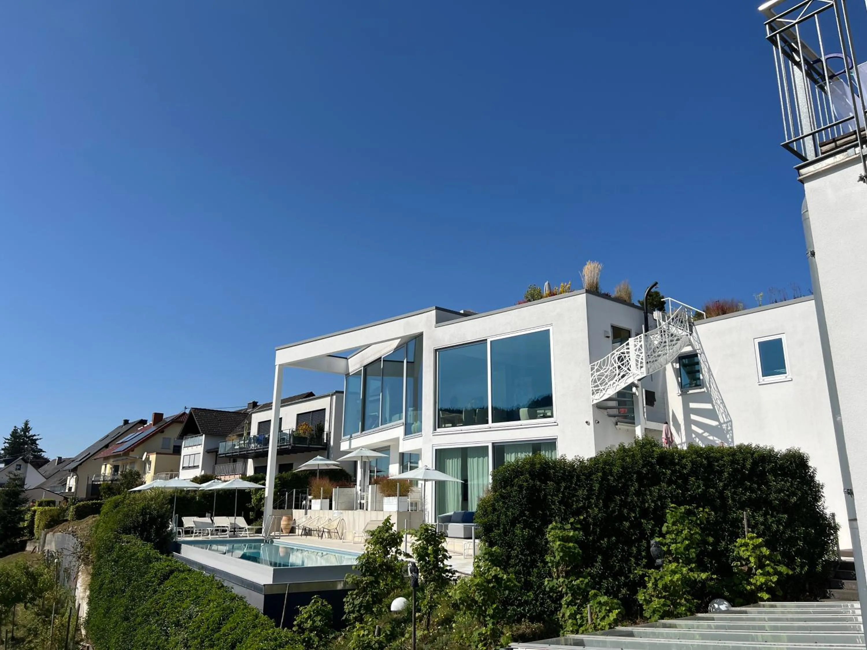 Property building in Weingut-Aparthotel Olinger