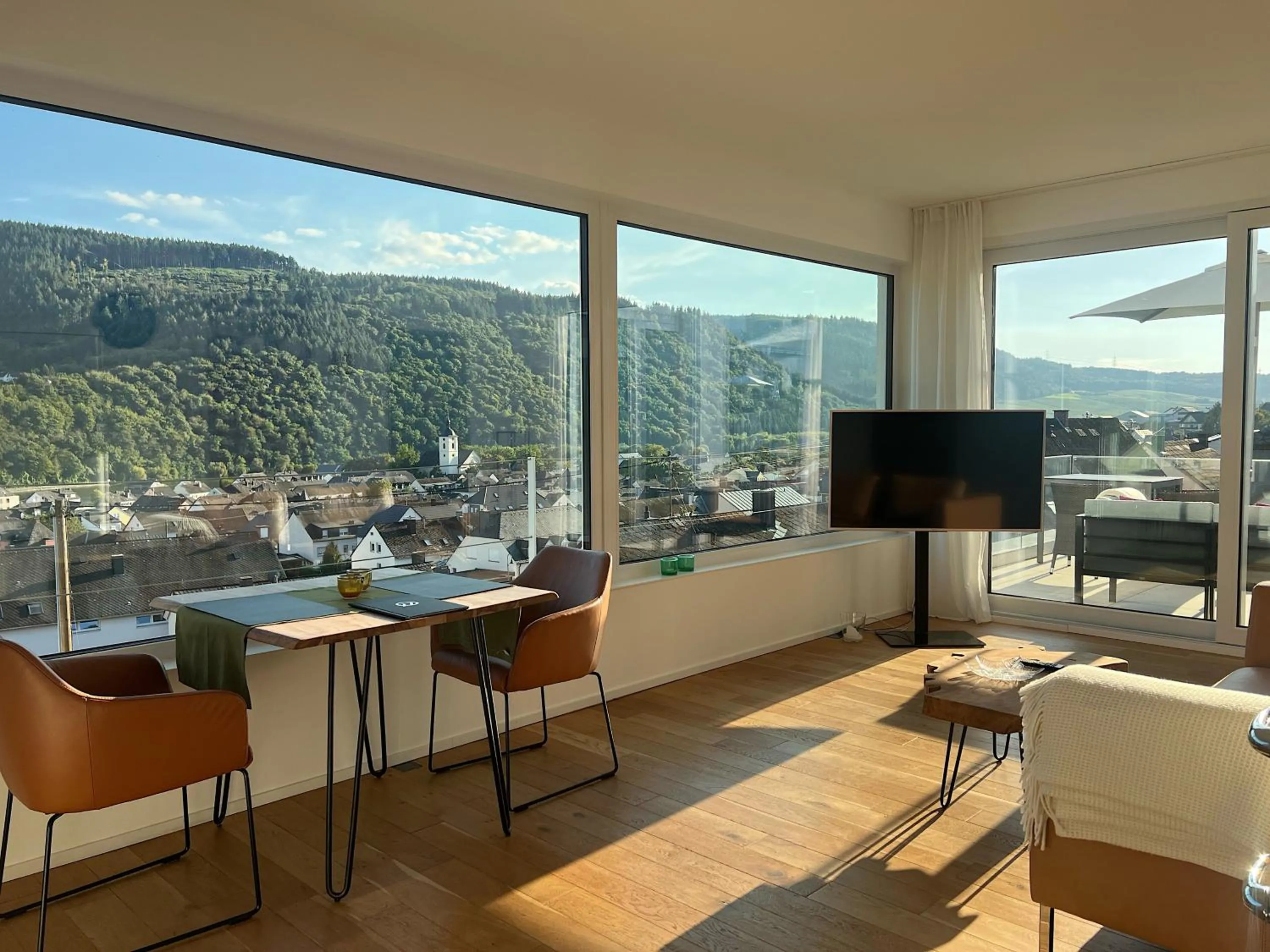 View (from property/room) in Weingut-Aparthotel Olinger