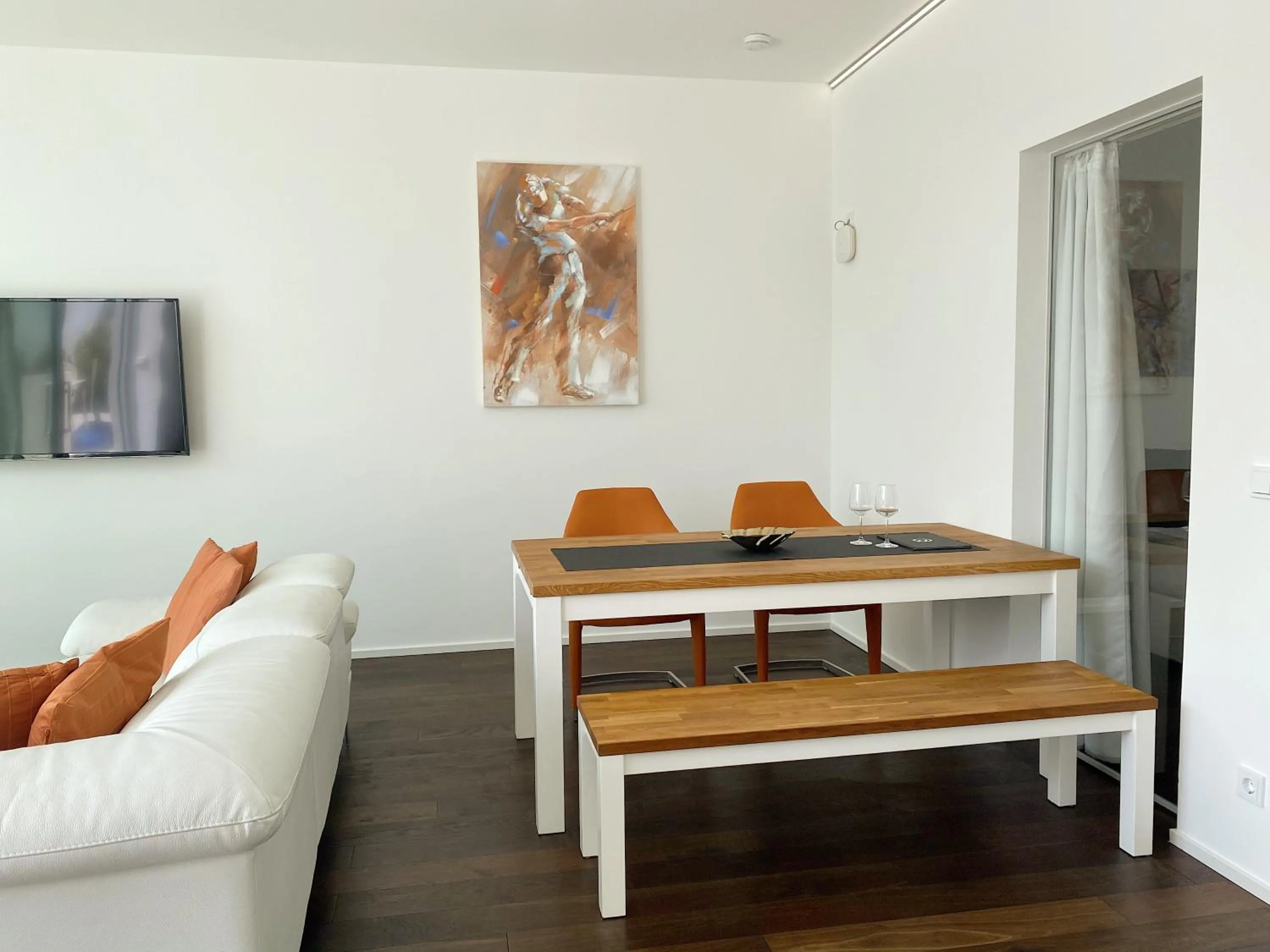 Food in Weingut-Aparthotel Olinger