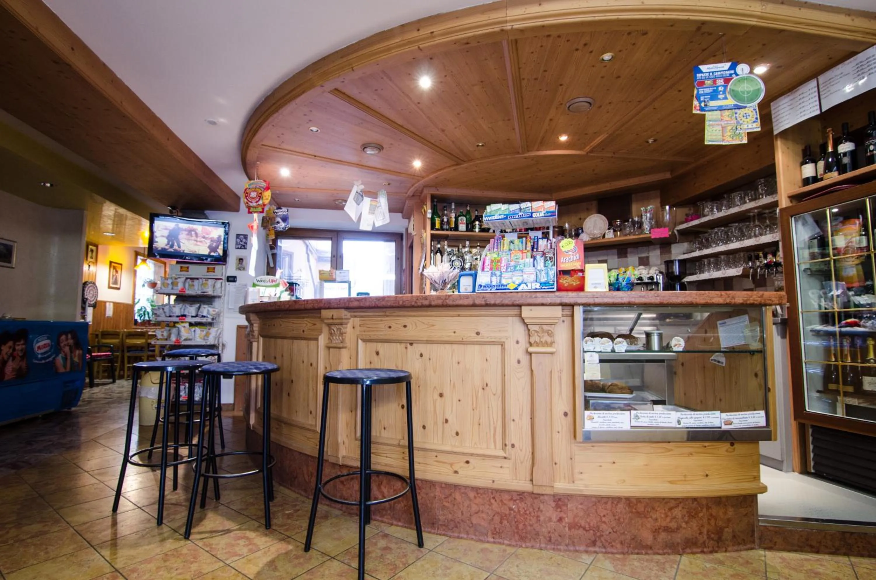 Lounge or bar in Hotel Ristorante Centrale