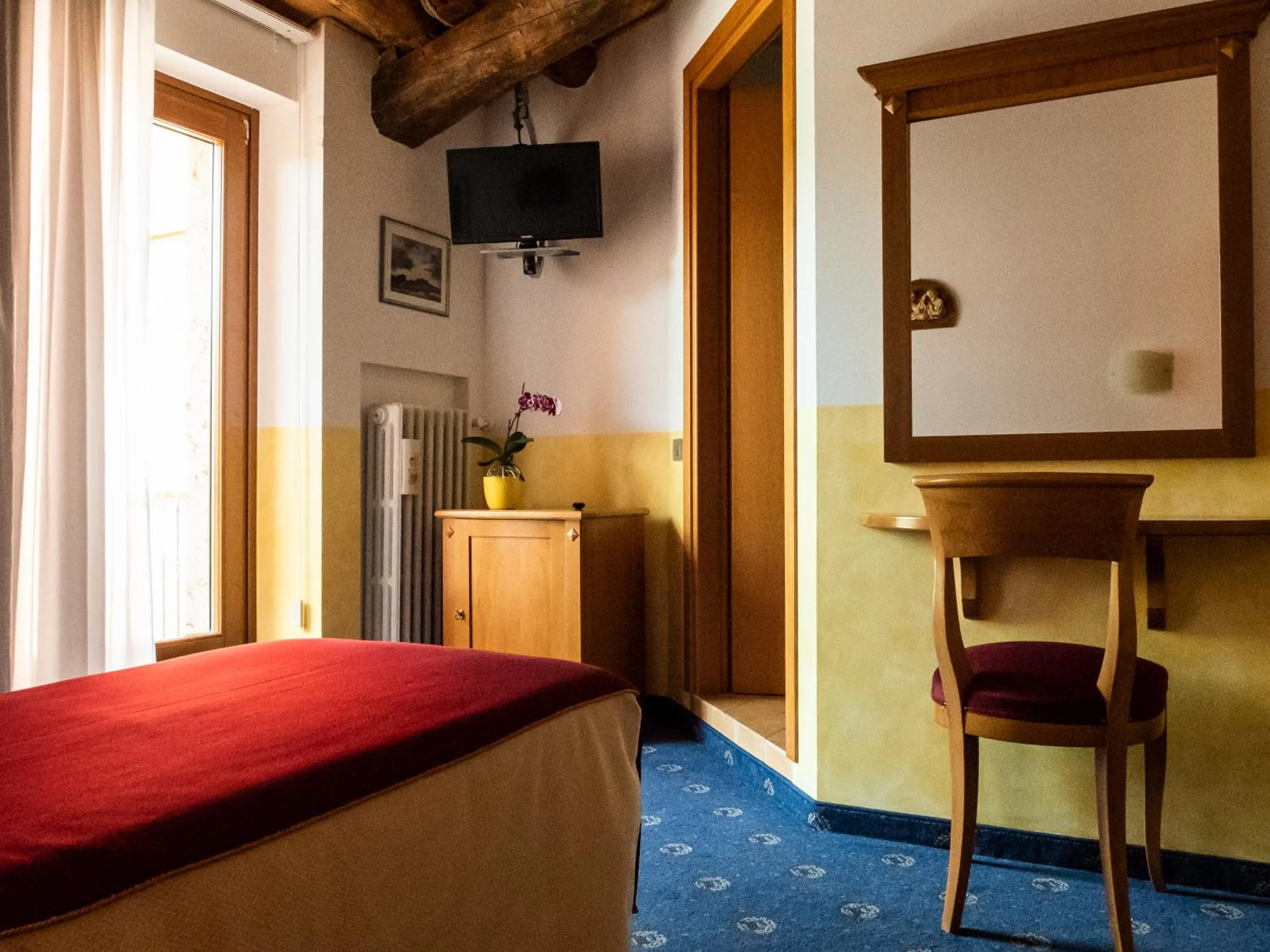 Bed in Hotel Ristorante Centrale