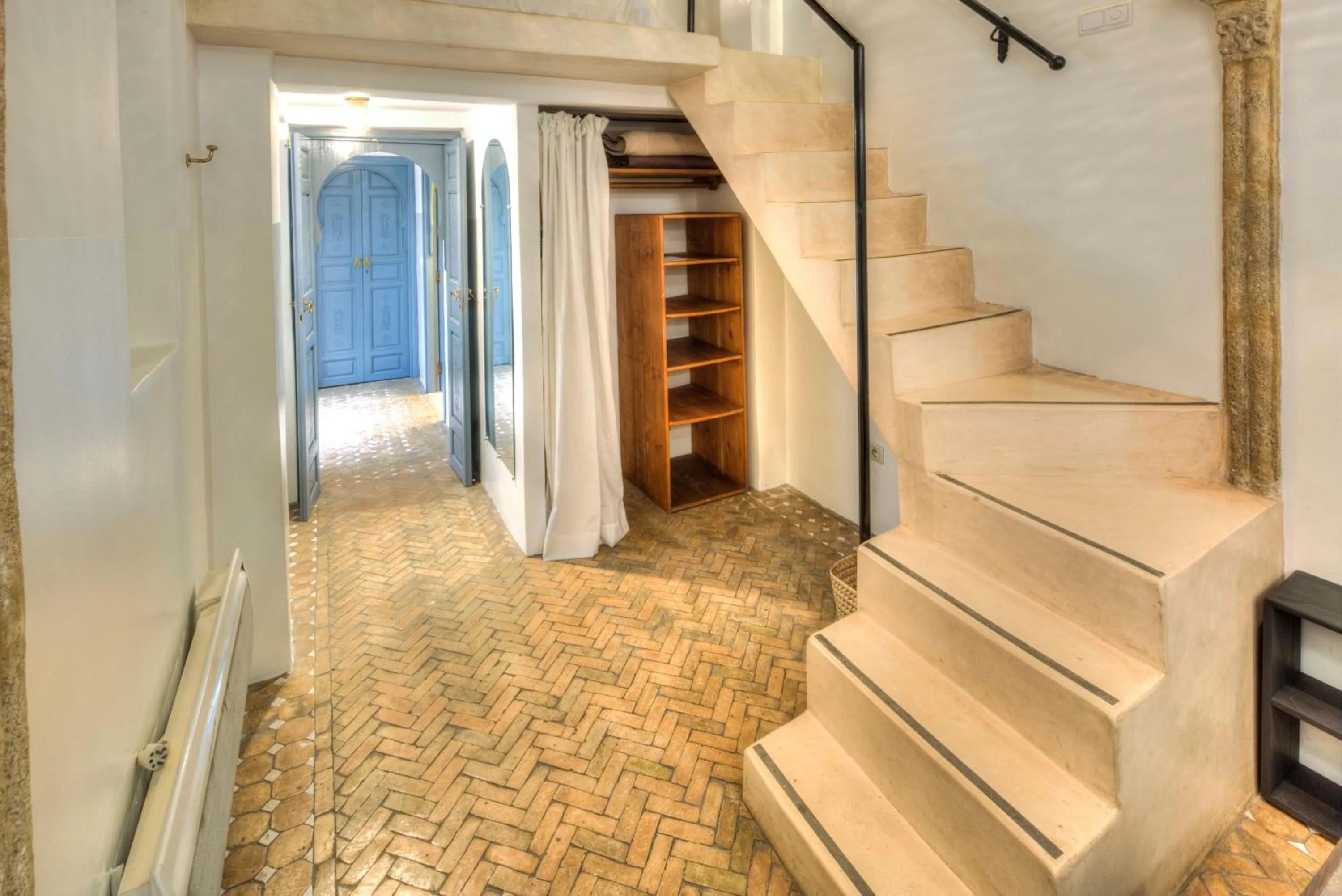 Bedroom in Riad Amaris