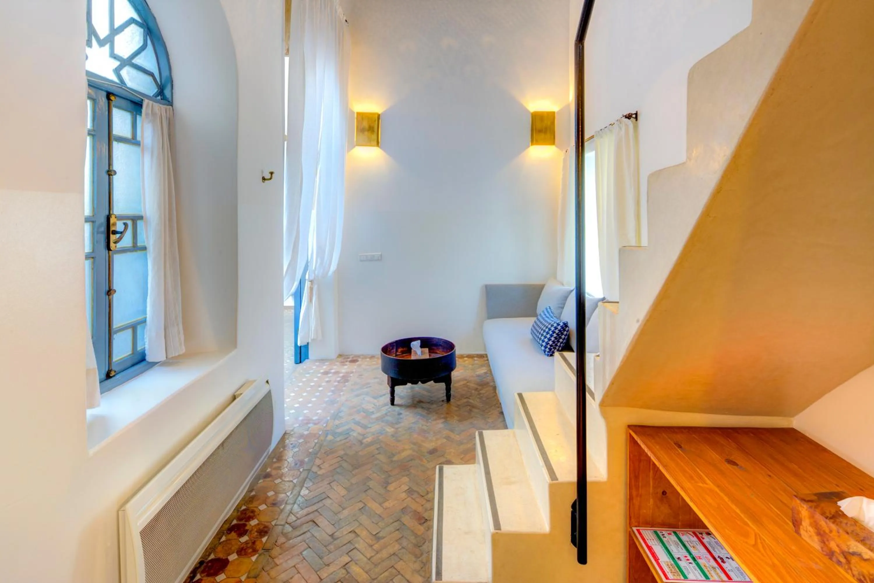 Photo of the whole room in Riad Amaris