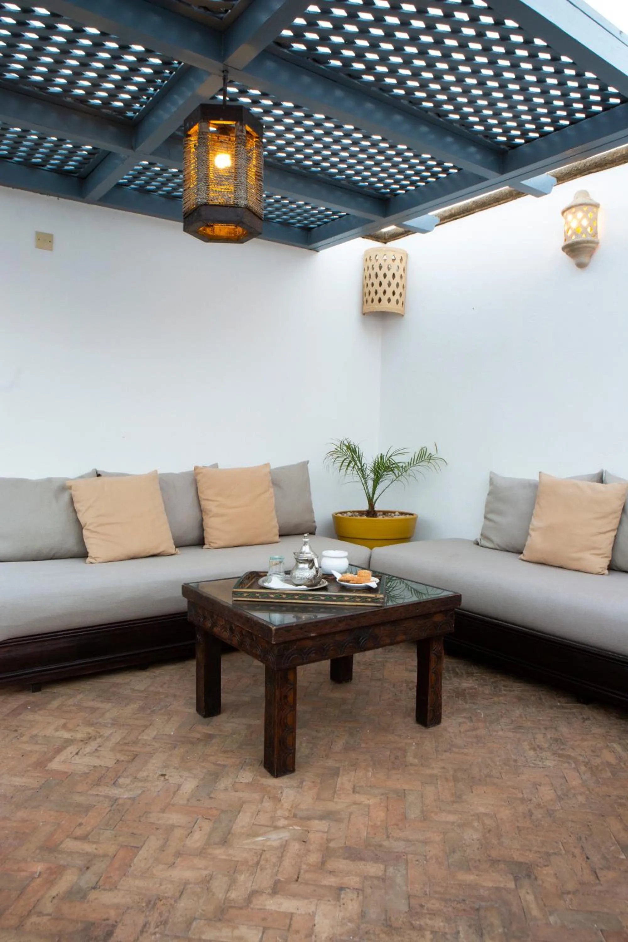 Patio in Riad Amaris