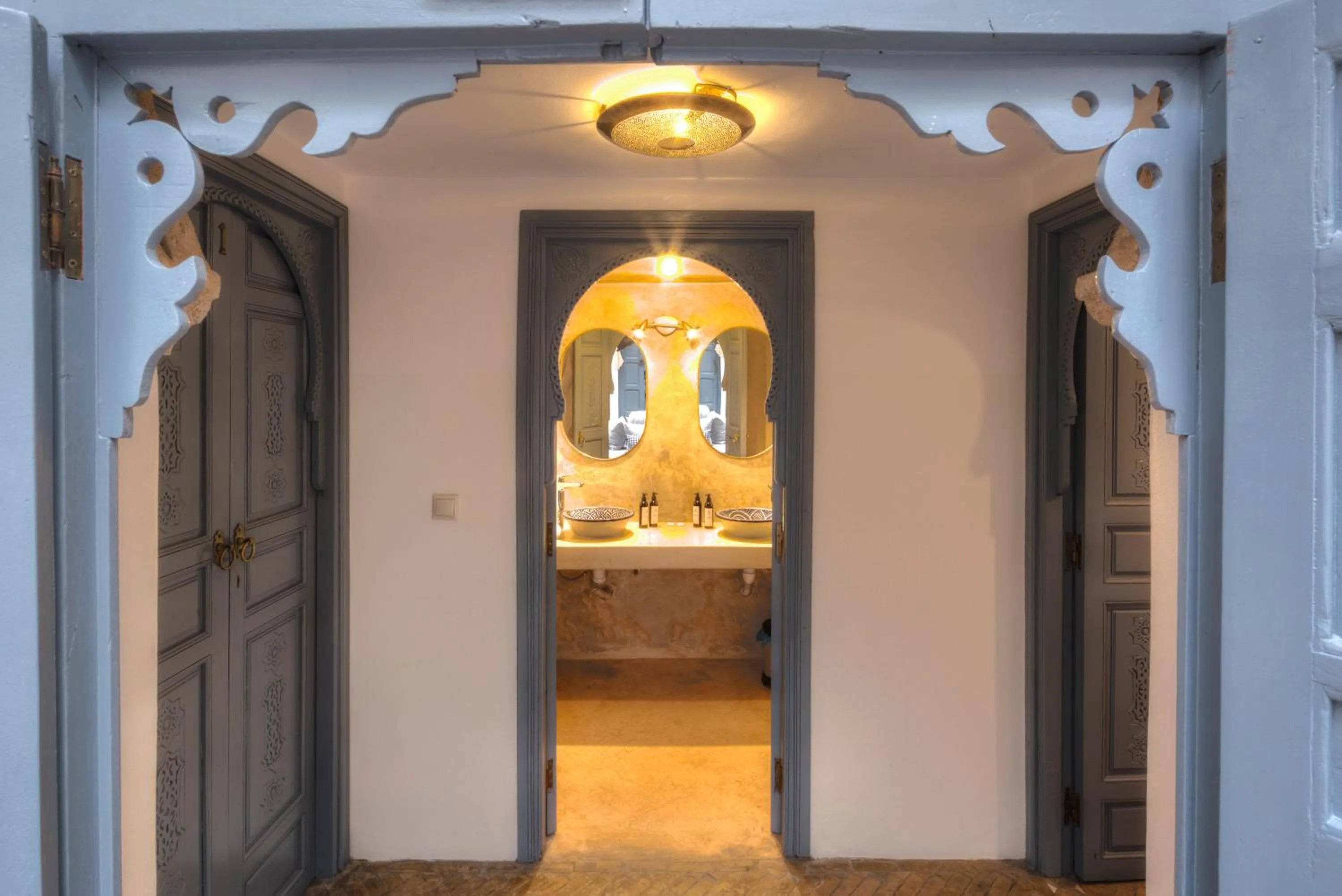 Bathroom in Riad Amaris