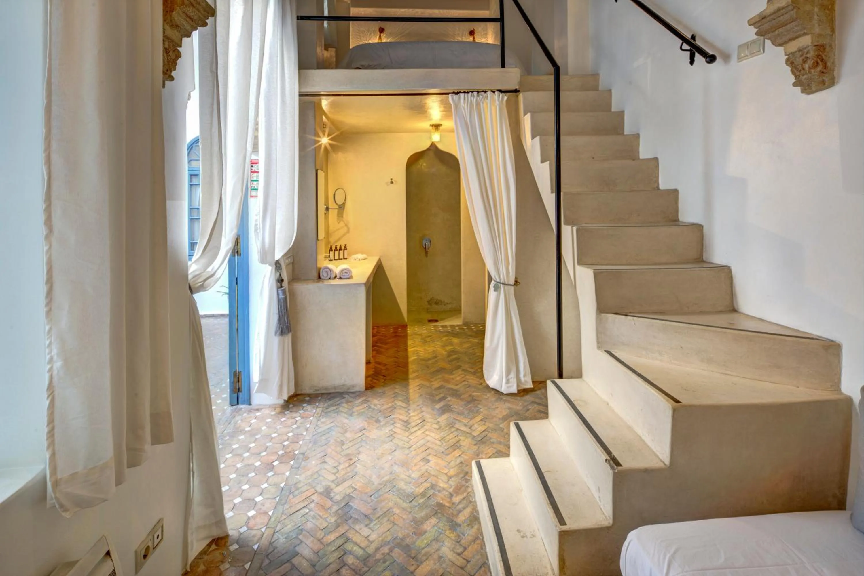 Bathroom in Riad Amaris