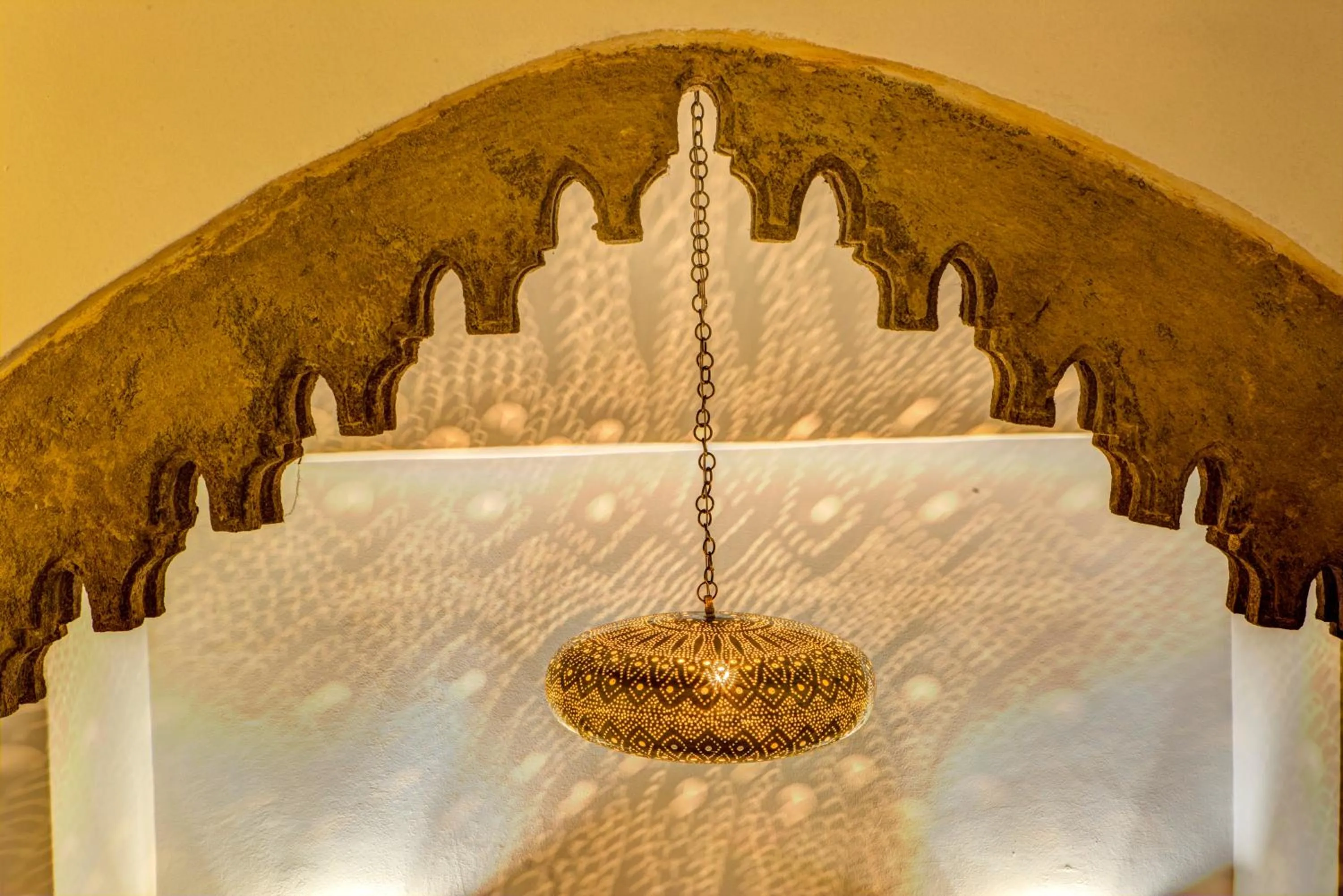 Bedroom in Riad Amaris