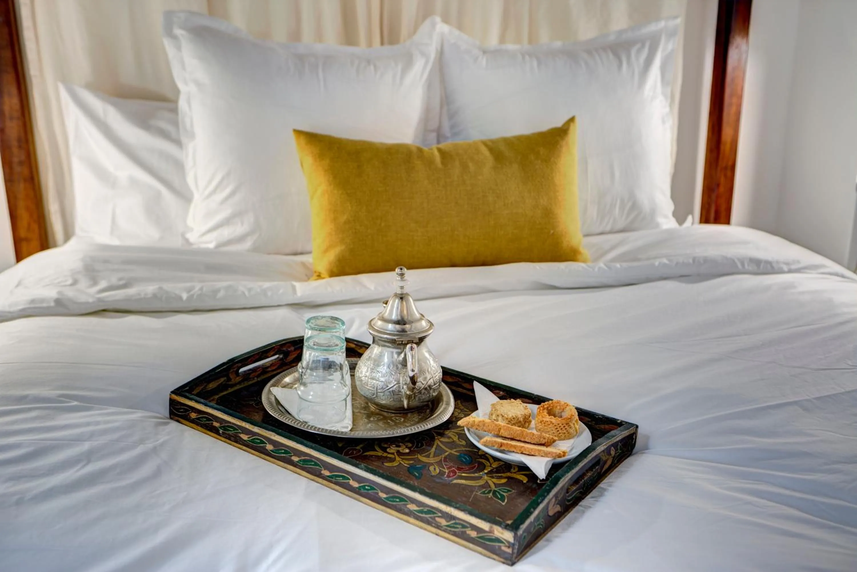Bedroom, Bed in Riad Amaris