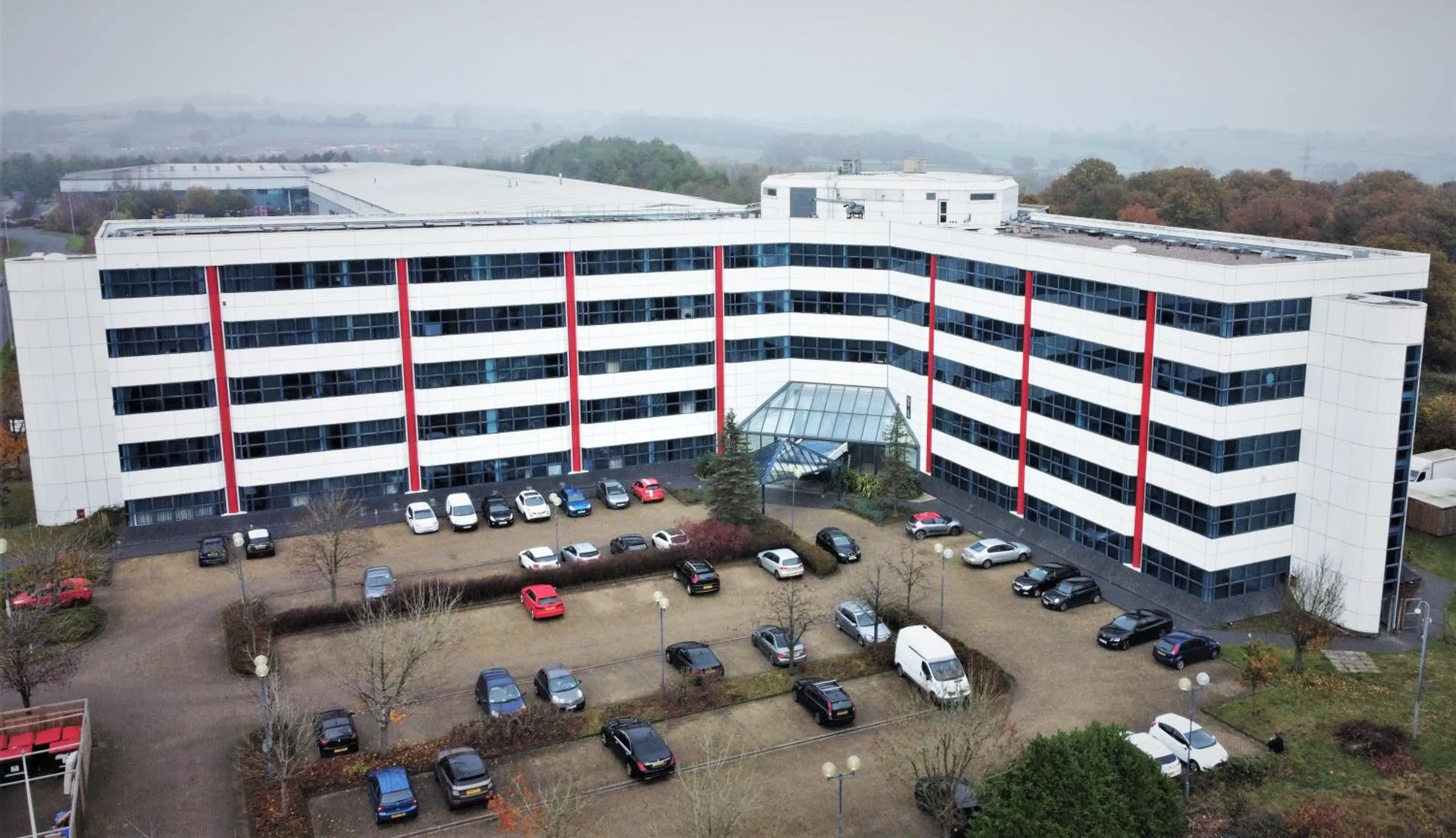 Property building in Sapphire House Apartments