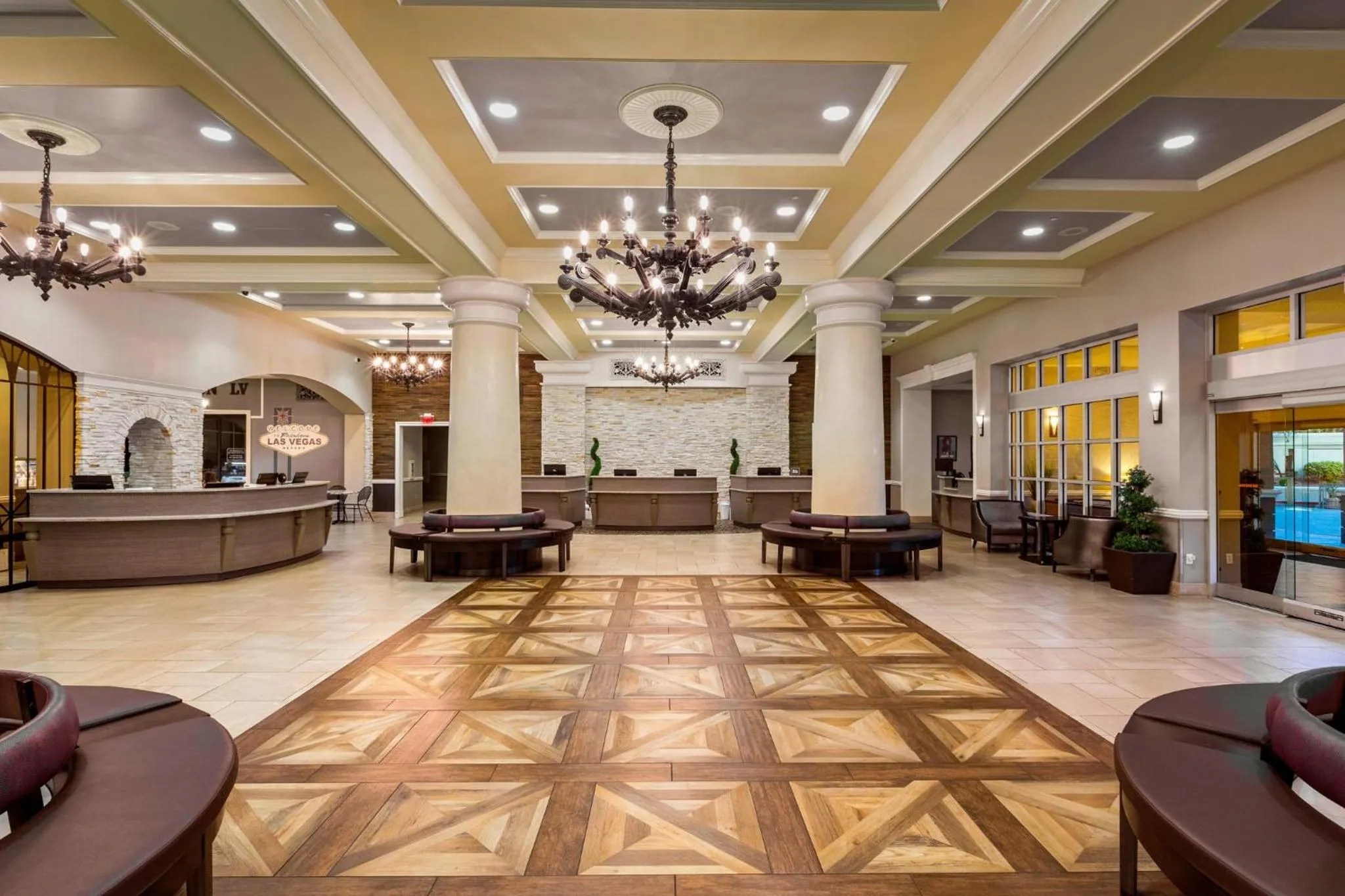Lobby or reception in Club Wyndham Grand Desert