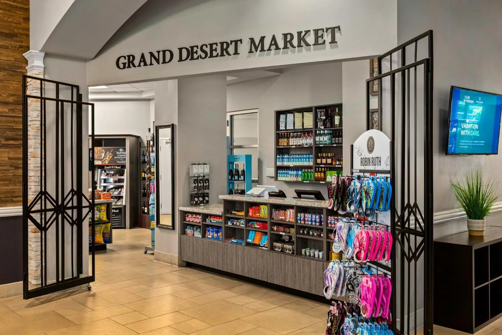 Shopping Area in Club Wyndham Grand Desert