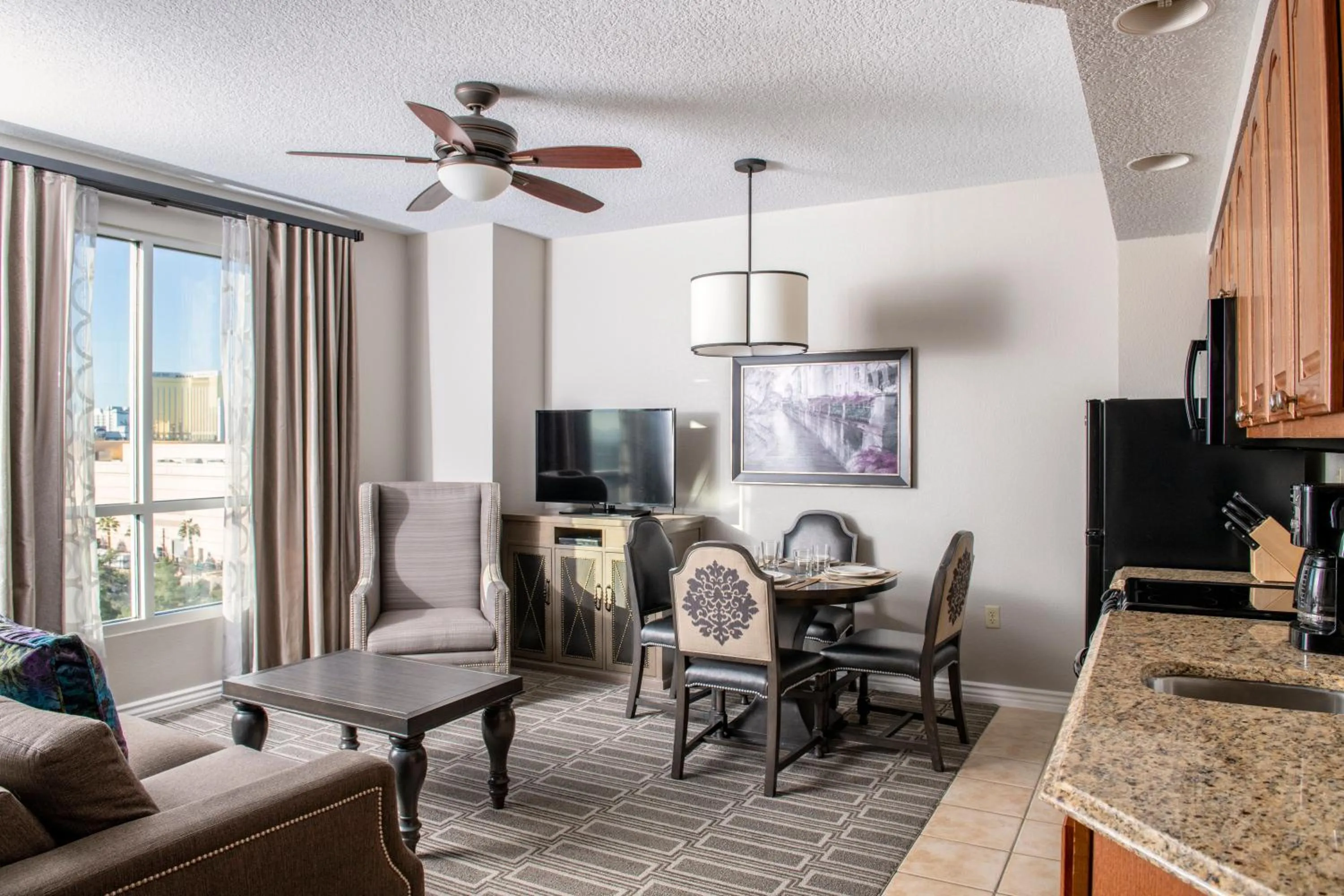 Photo of the whole room in Club Wyndham Grand Desert