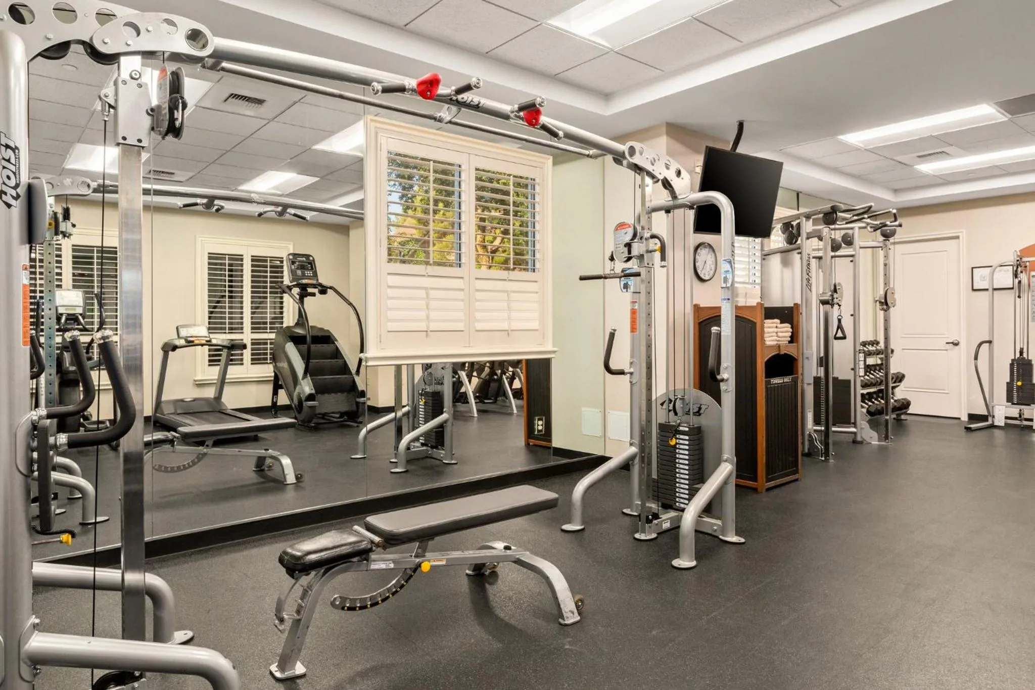 Fitness centre/facilities in Club Wyndham Grand Desert