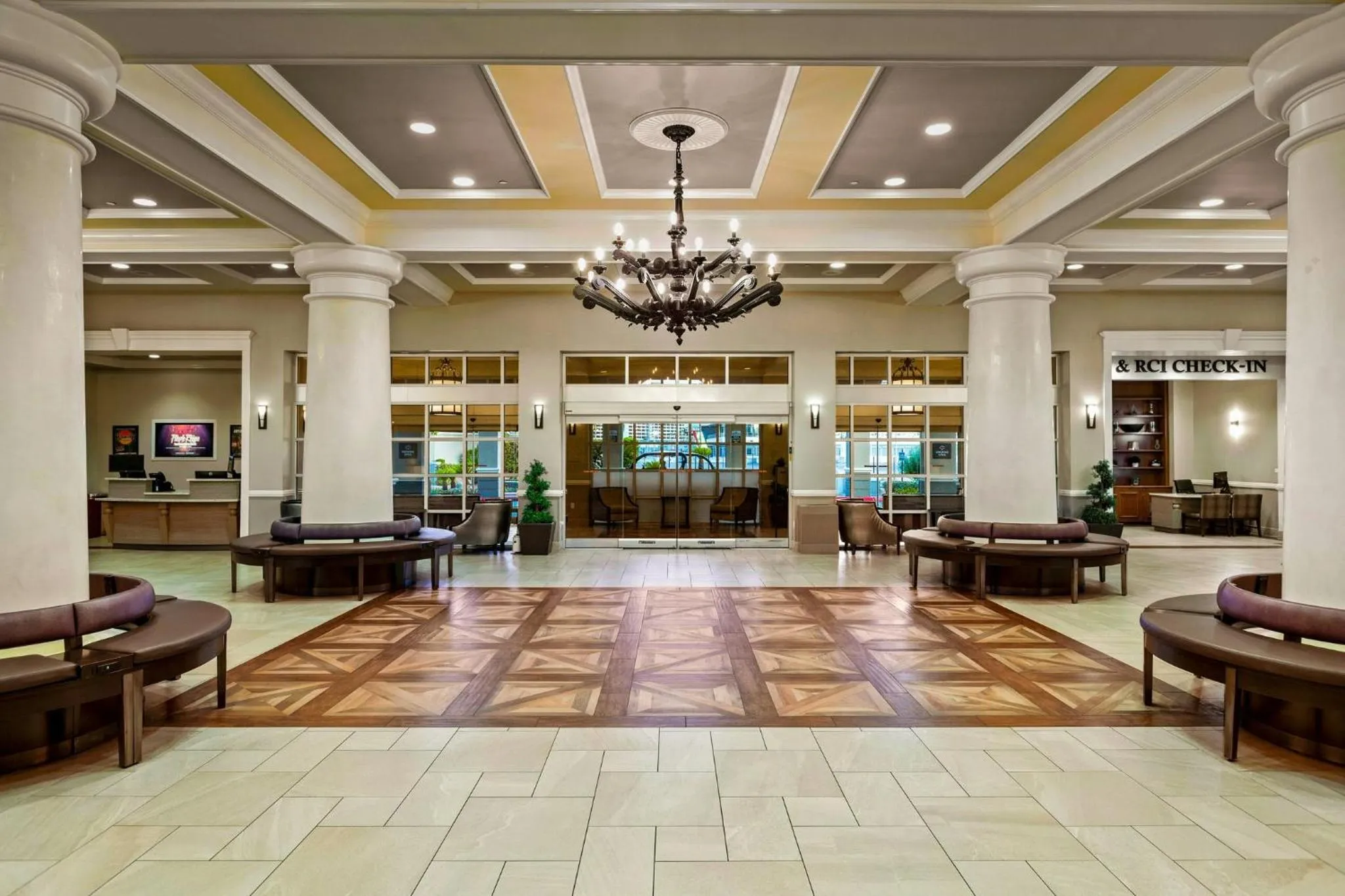 Lobby or reception in Club Wyndham Grand Desert