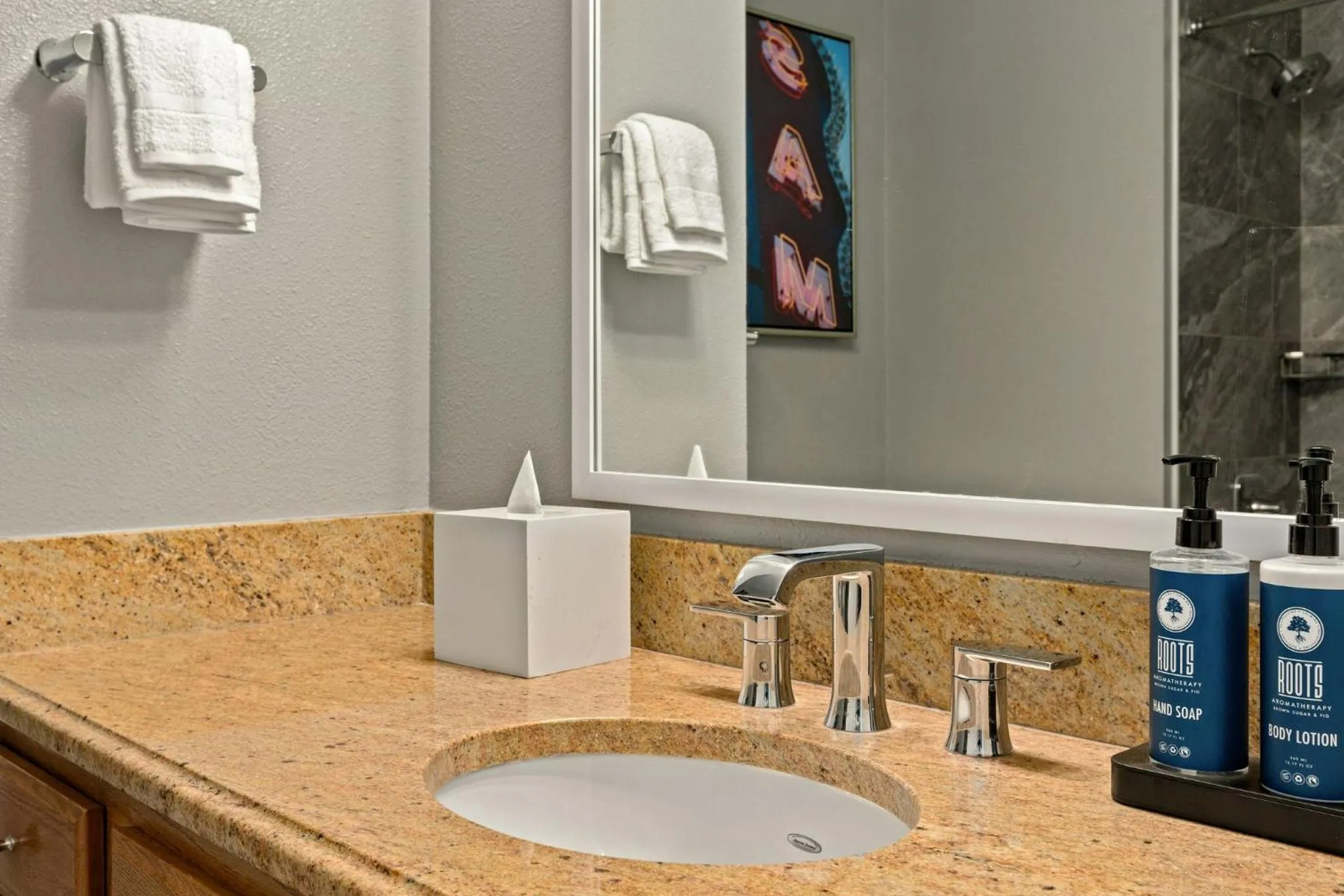 Bathroom in Club Wyndham Grand Desert